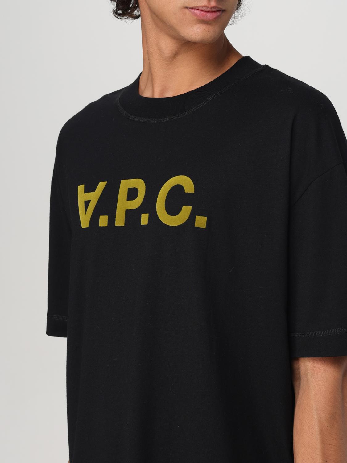 A.P.C. CAMISETA: Camiseta hombre A.P.C., Negro - Img 3