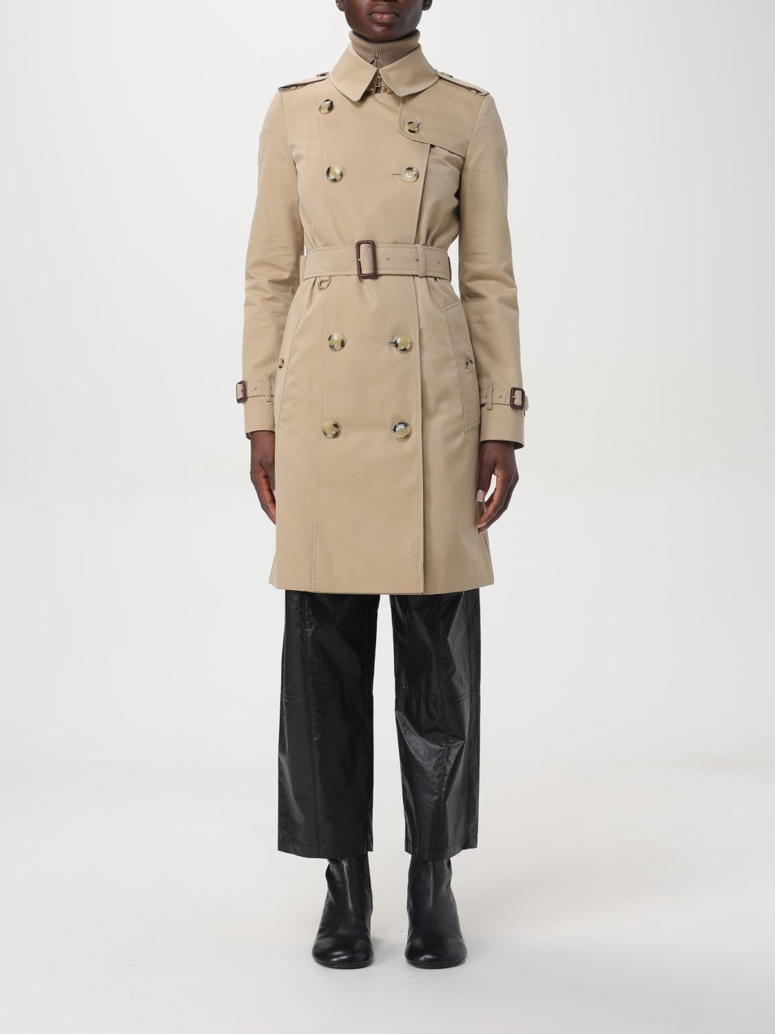 Burberry single breasted trench coat best sale