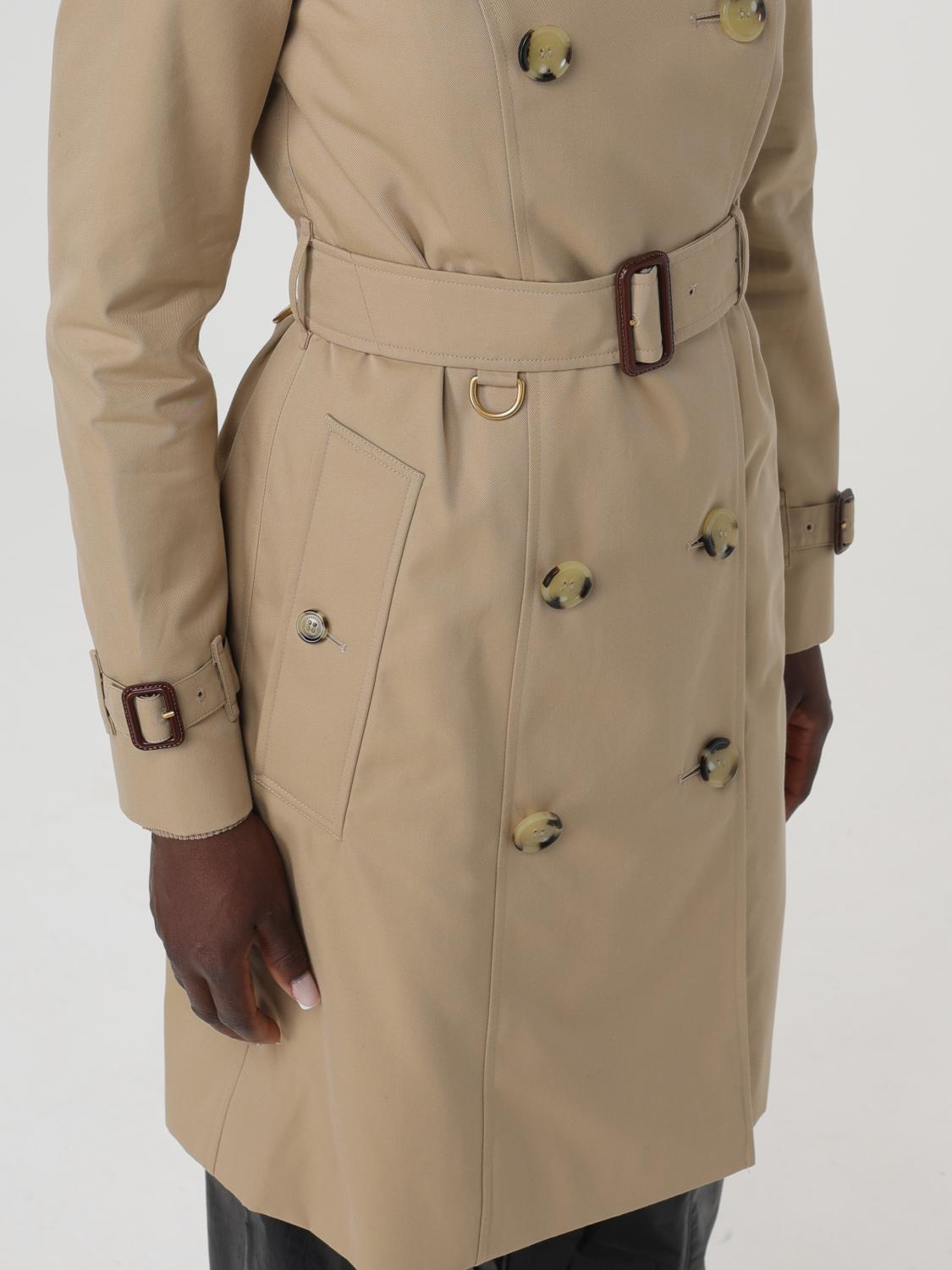 Burberry トレンチコート レディース - ベージュ | 8079404 | GIGLIO.COM