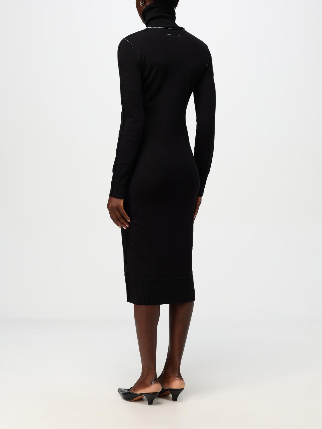 MM6 MAISON MARGIELA DRESS: Dress woman Mm6 Maison Margiela, Black - Img 2