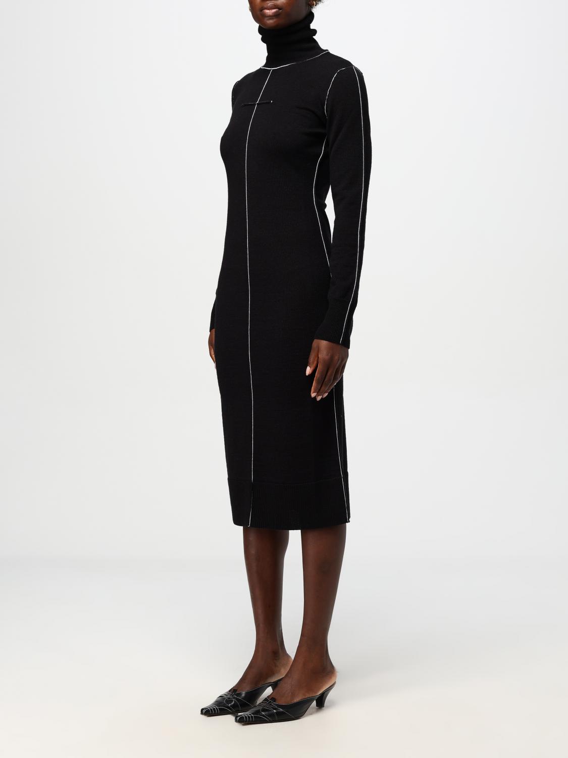 MM6 MAISON MARGIELA DRESS: Dress woman Mm6 Maison Margiela, Black - Img 3