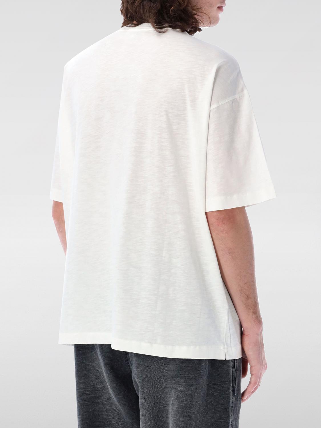 YMC: T-shirt men - White | Ymc t-shirt P6WAMC online at