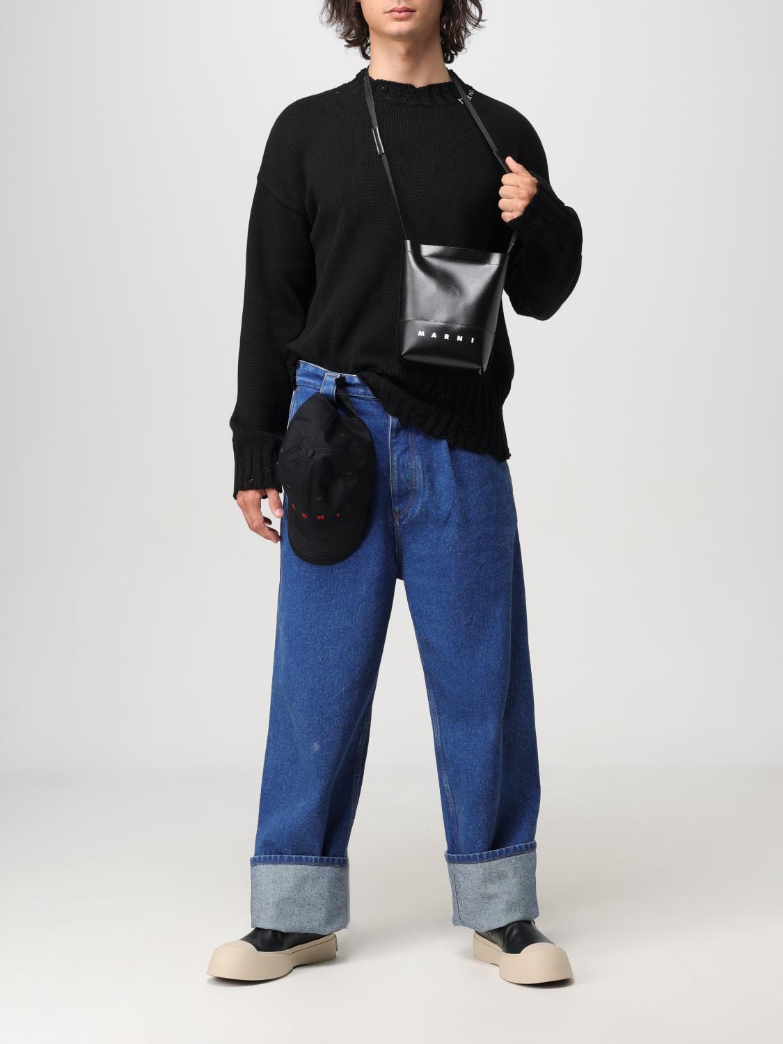 Marni バッグ メンズ - ブラック | SBMQ0068A0P5769 | GIGLIO.COM