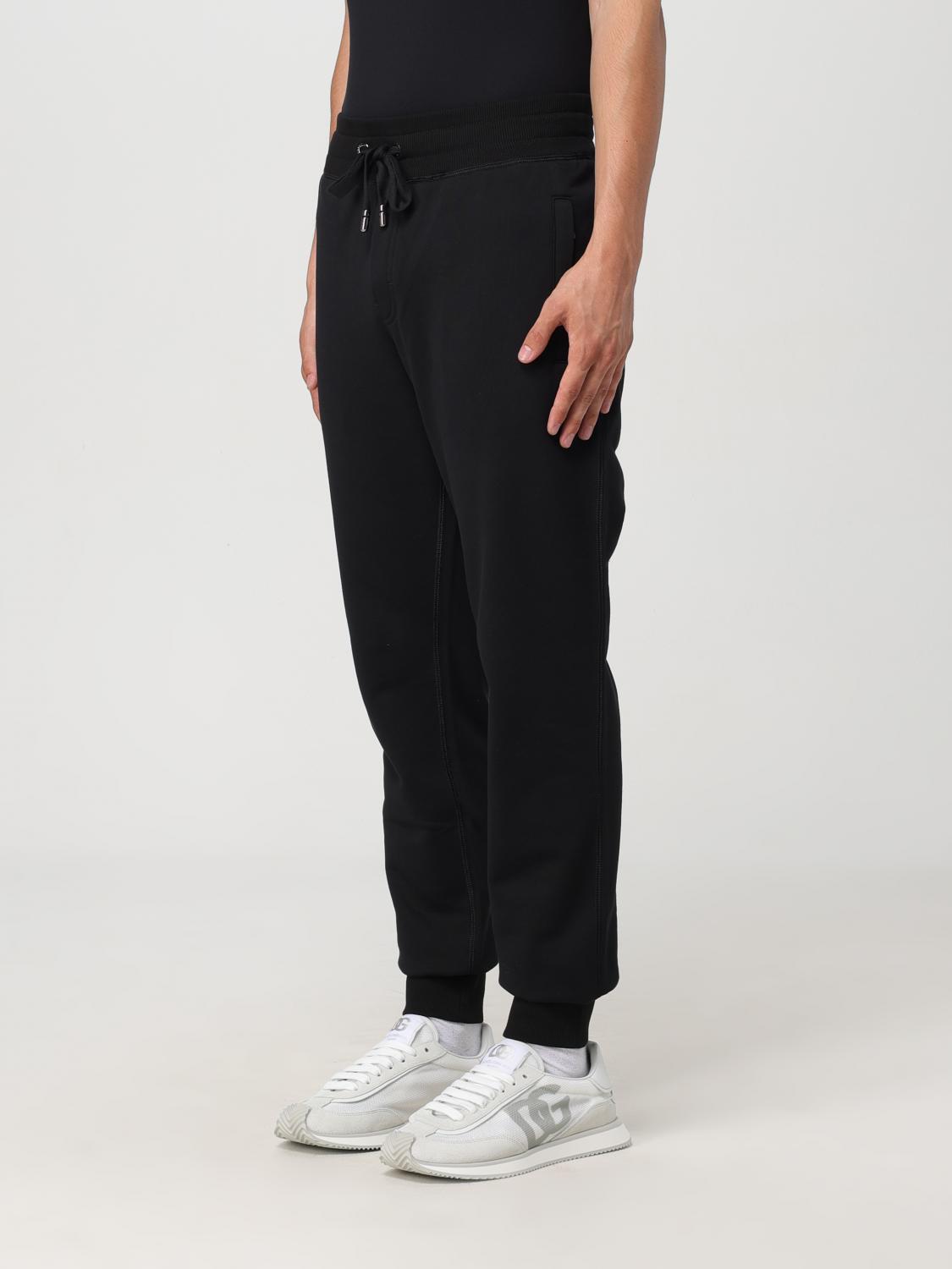 Dolce & Gabbana パンツ メンズ - ブラック | GVF6AZG7D6B | GIGLIO.COM