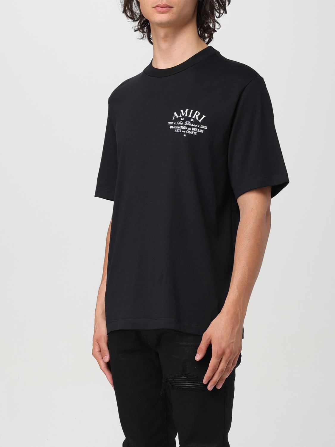 Amiri Tシャツ メンズ - ブラック | AMJYTE1071 | GIGLIO.COM