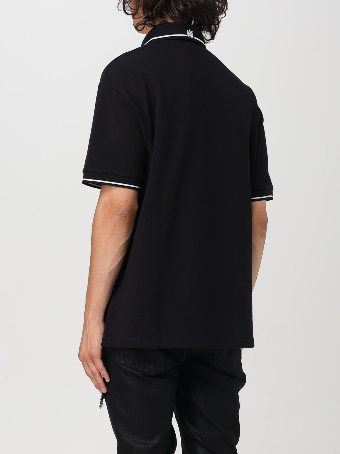 amiri ポロシャツ Amiri ポロシャツ メンズ - ブラック | AMJYPO1009 | GIGLIO.COM