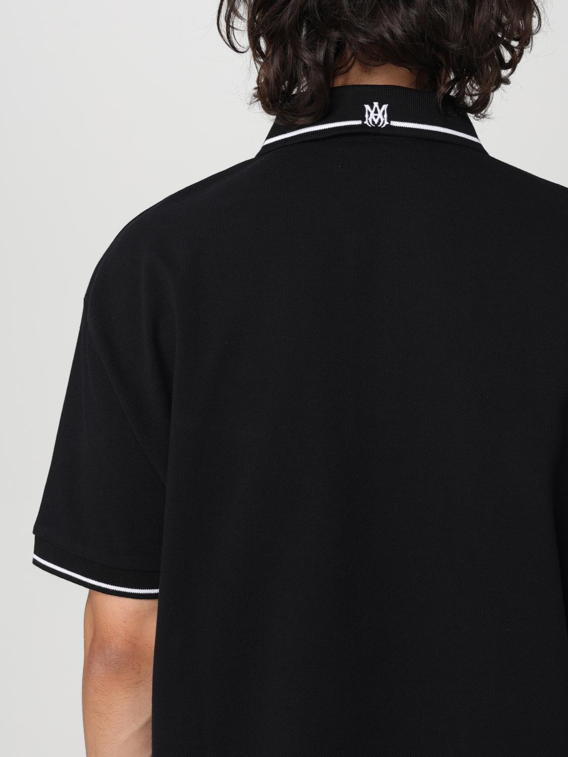 Amiri ポロシャツ メンズ - ブラック | AMJYPO1009 | GIGLIO.COM