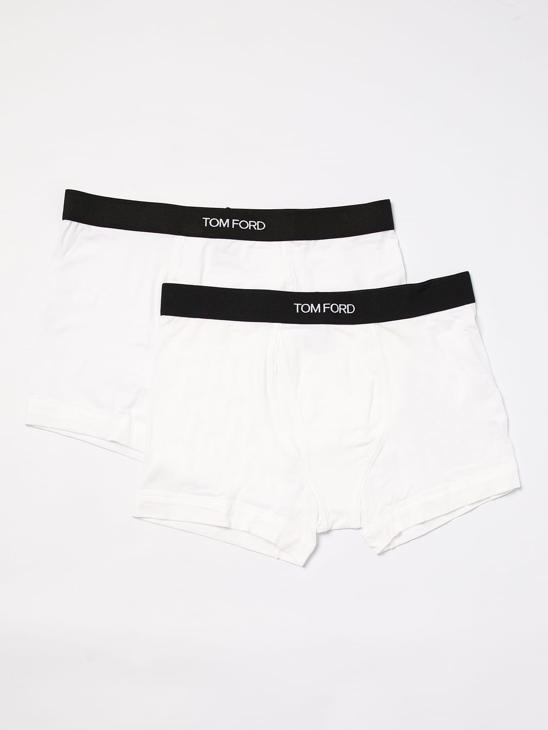 TOM FORD INTIMO: Set 2 Parigamba Tom Ford, Bianco - Img 1