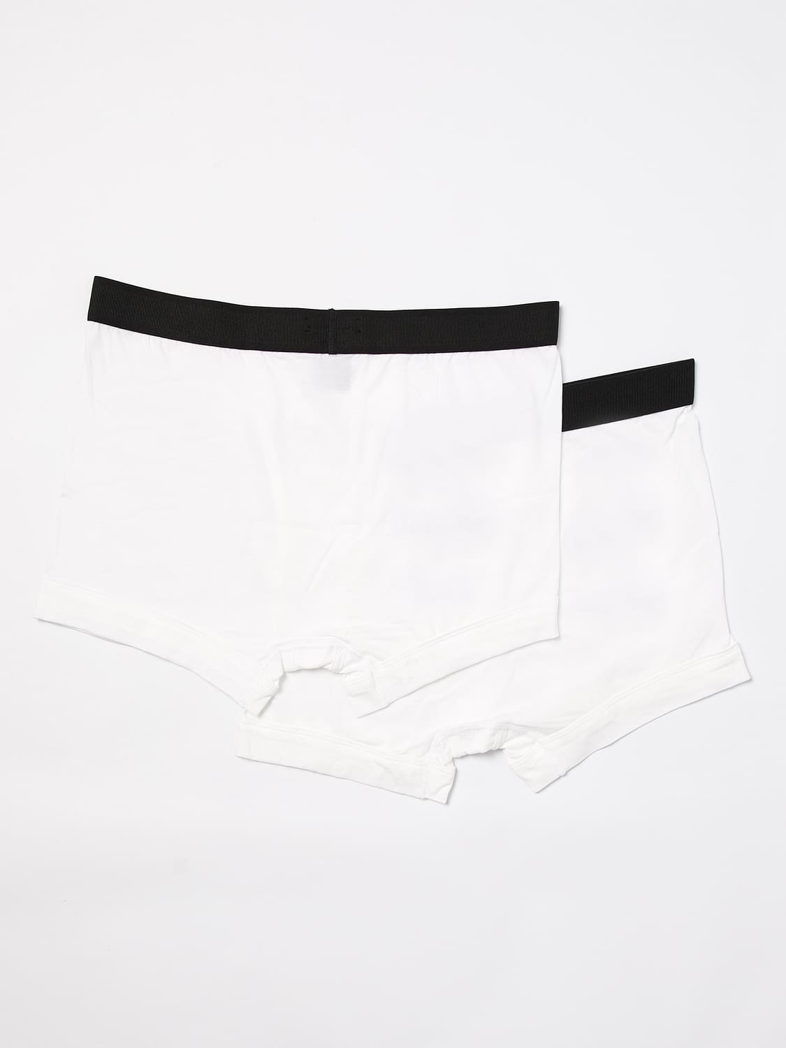 TOM FORD INTIMO: Set 2 Parigamba Tom Ford, Bianco - Img 2