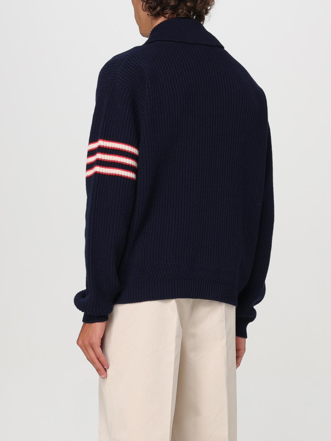 BALLY 针织开衫: 西服外套 男士 Bally, 蓝色 - Img 3
