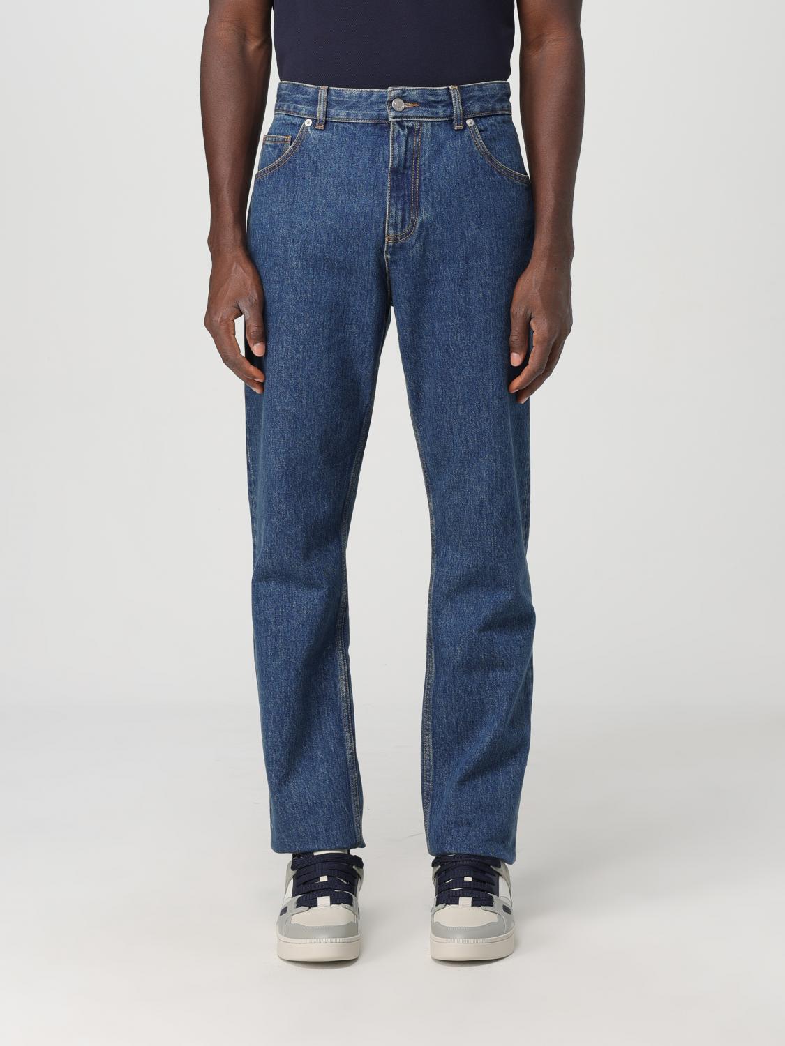 BALLY JEANS: Jeans men Bally, Blue - Img 1