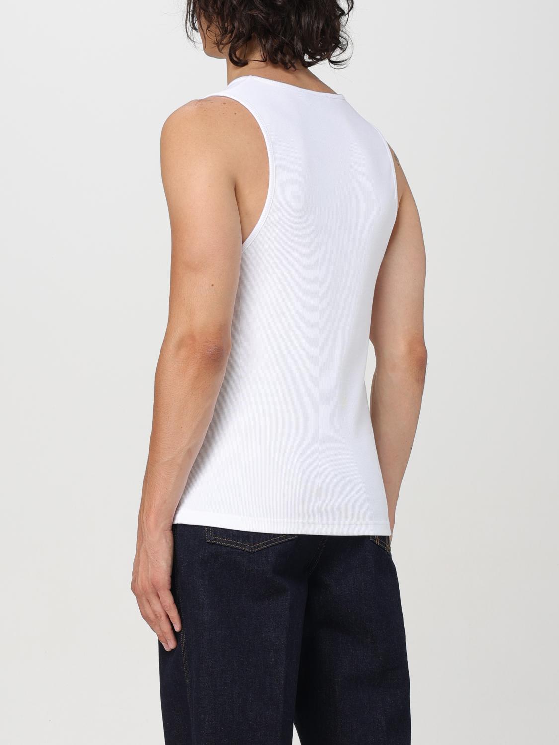 Jw Anderson タンクトップ メンズ - ホワイト | JO0228PG1512 | GIGLIO.COM