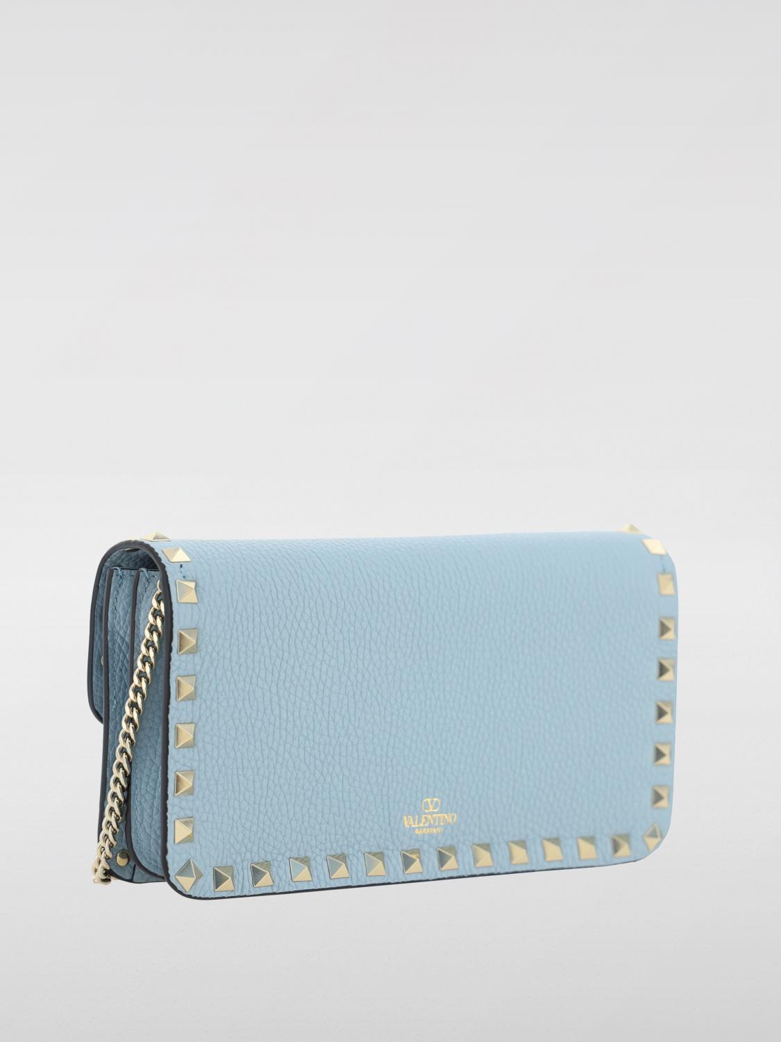 Valentino Garavani 財布 レディース - ブルー | 5W2P0S61VSH | GIGLIO.COM