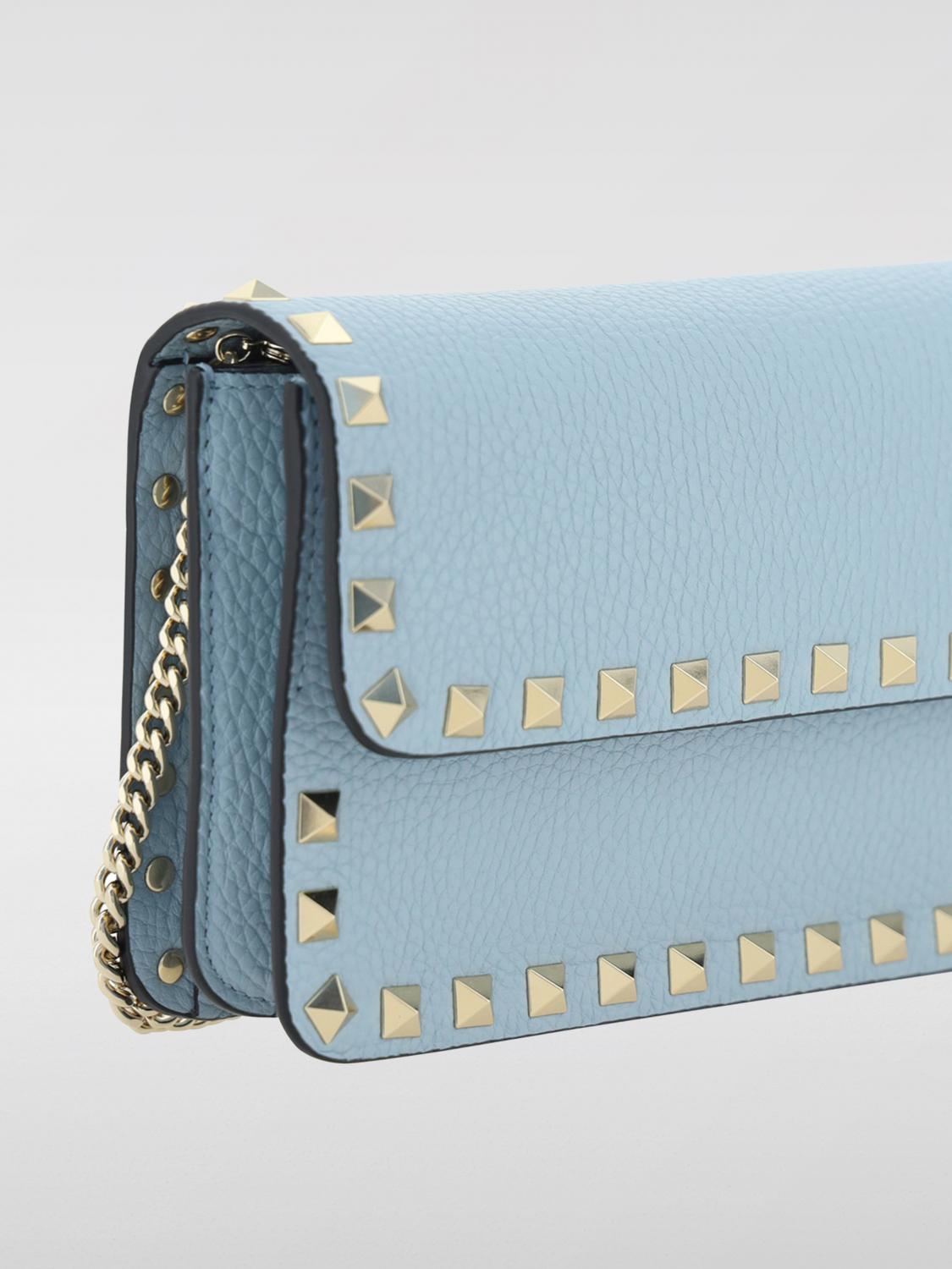 Valentino Garavani 財布 レディース - ブルー | 5W2P0S61VSH | GIGLIO.COM