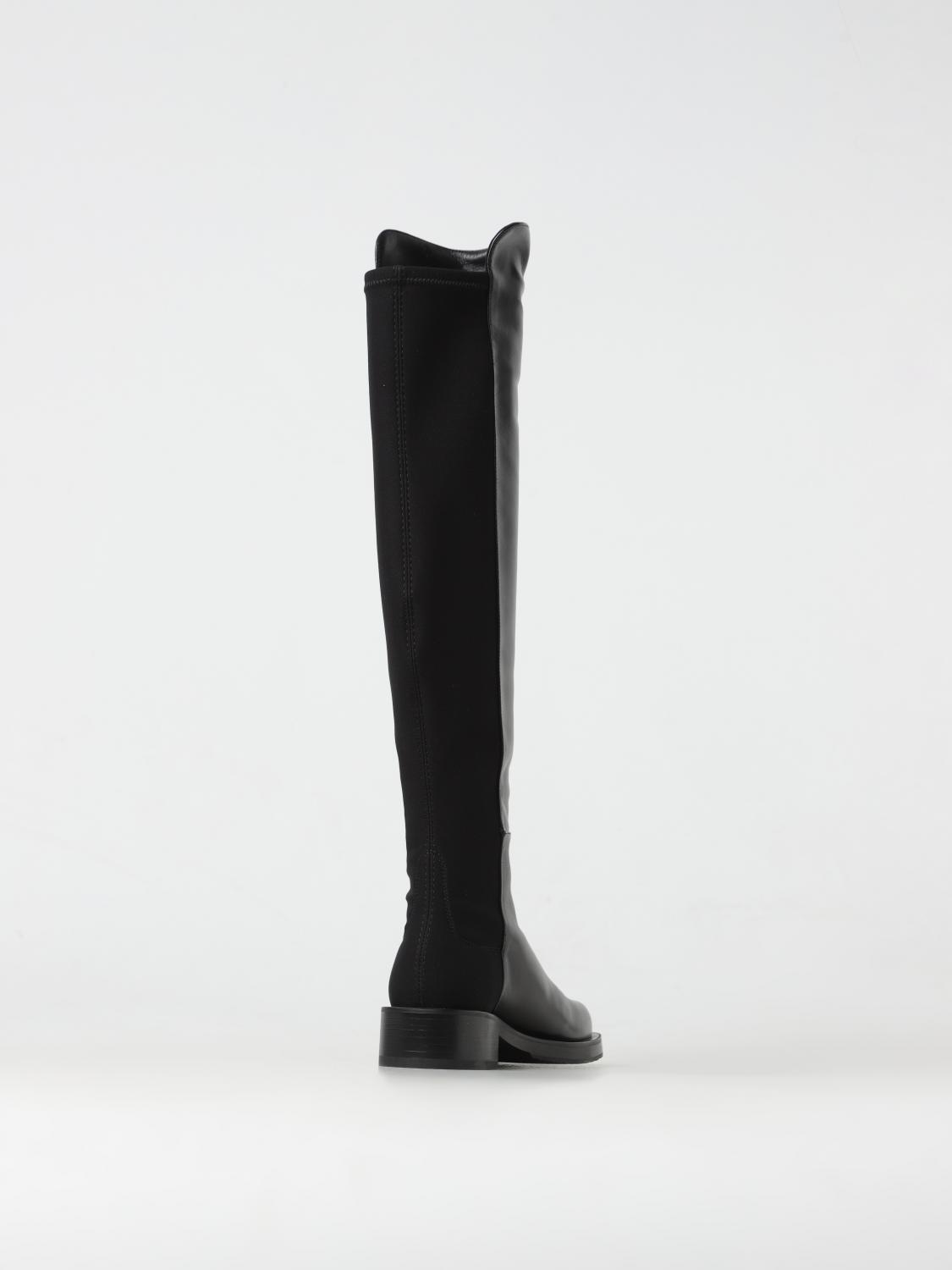 STUART WEITZMAN BOTTES: Bottes femme Stuart Weitzman, Noir - Img 3