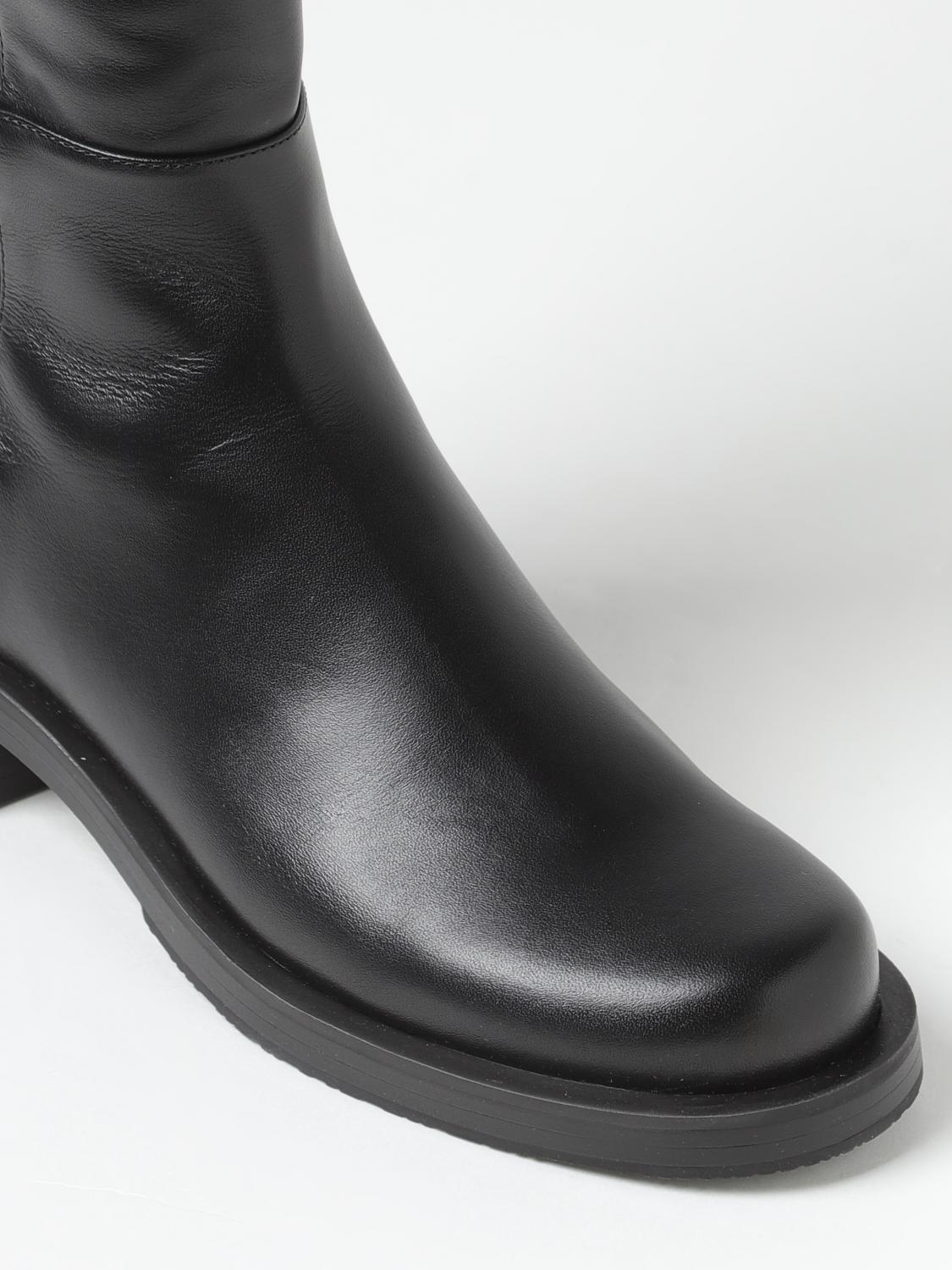 STUART WEITZMAN BOTTES: Bottes femme Stuart Weitzman, Noir - Img 4