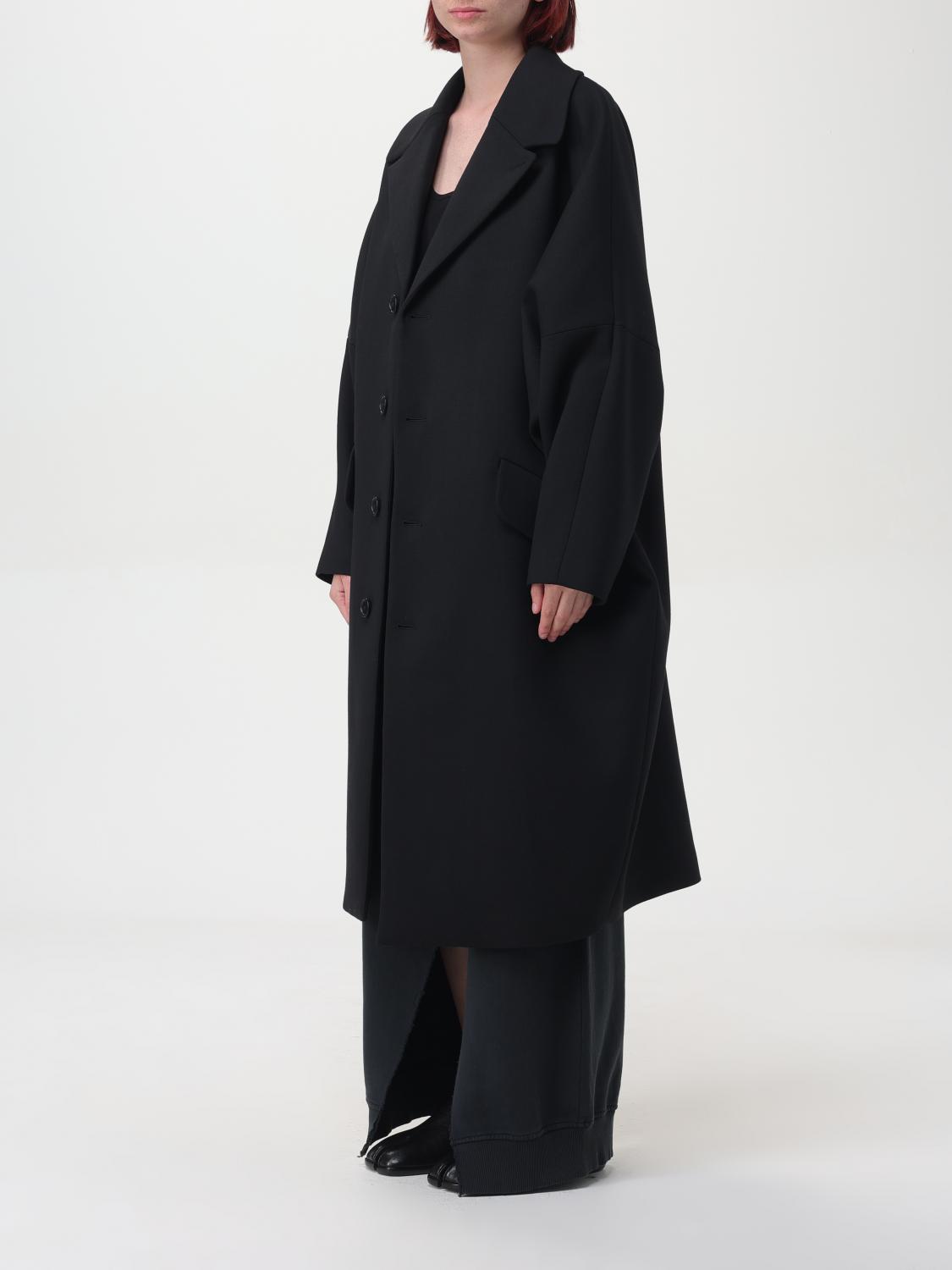 Mm6 Maison Margiela コート レディース - ブラック | S52AA0178M35154 Mm6 Maison Margiela コート レディース - ブラック | S52AA0178M35154