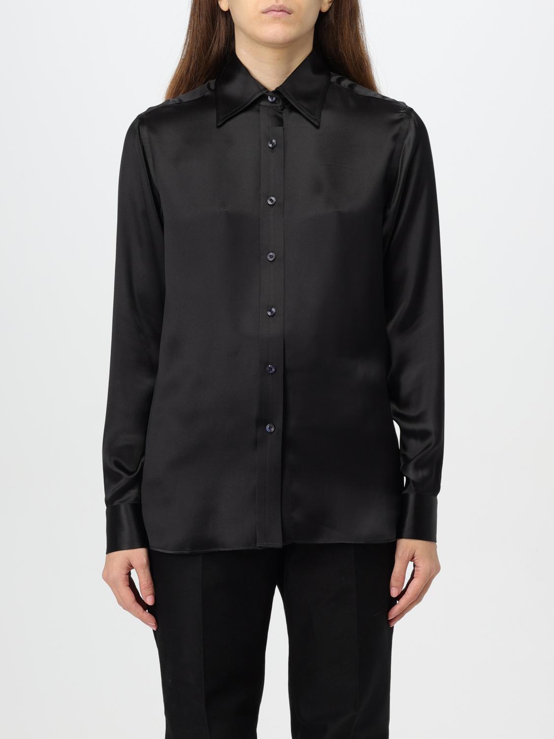 TOM FORD SHIRT: Top woman Tom Ford, Black - Img 1