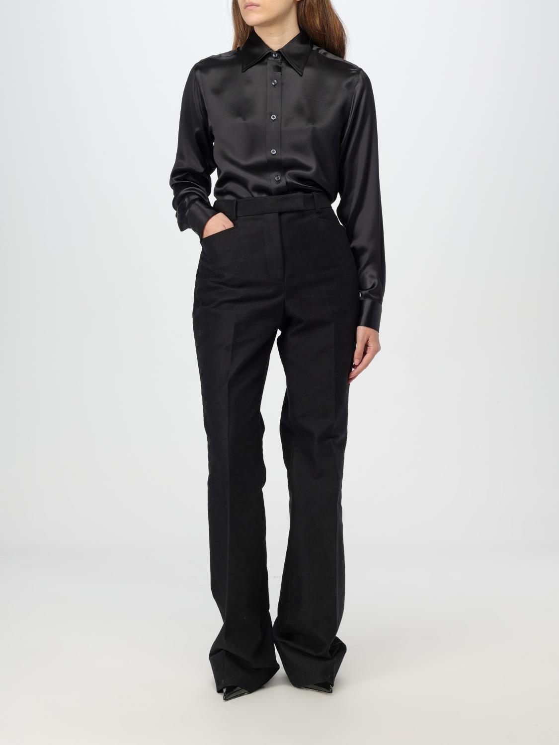 TOM FORD SHIRT: Top woman Tom Ford, Black - Img 2