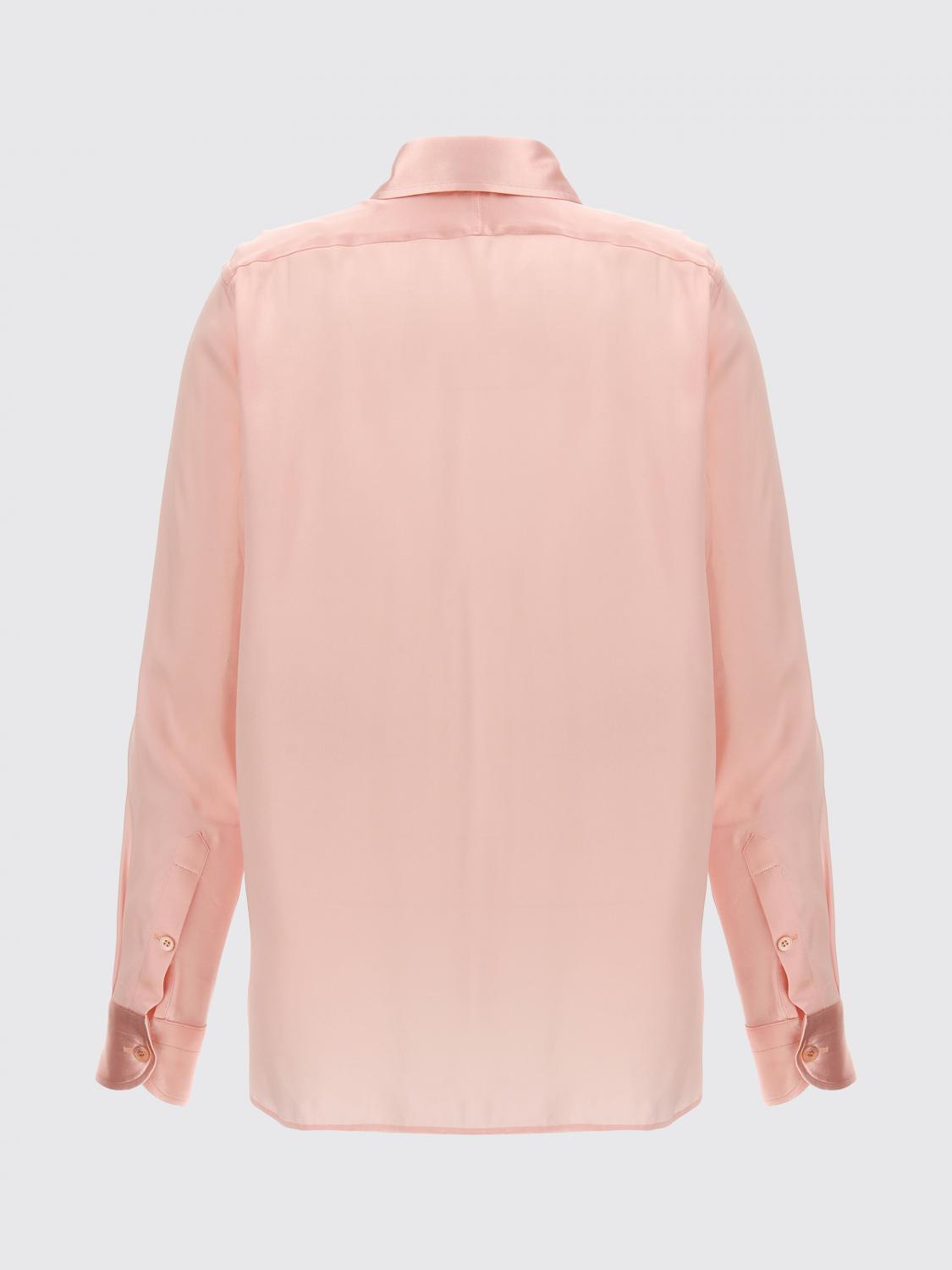 TOM FORD CAMICIA: Camicia di seta Tom Ford, Rosa - Img 2