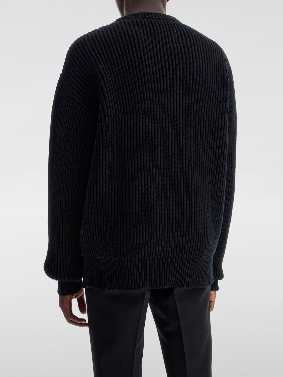 JIL SANDER SWEATER: Cardigan men Jil Sander, Black - Img 2