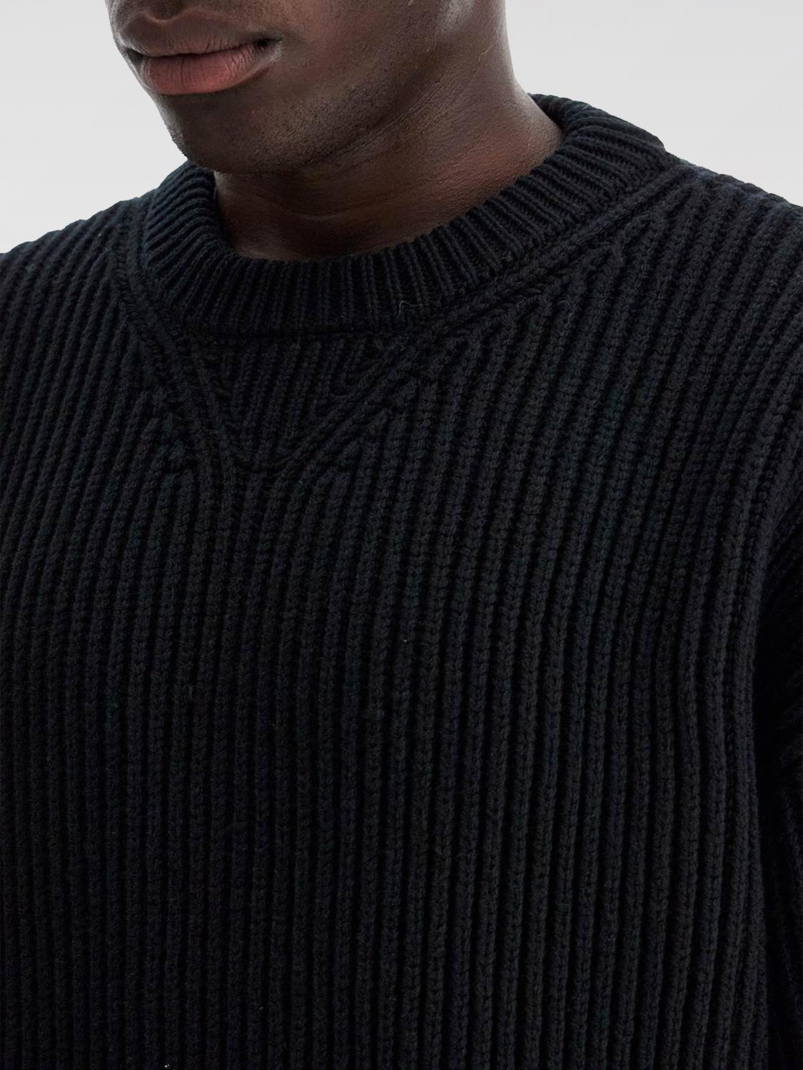 JIL SANDER SWEATER: Cardigan men Jil Sander, Black - Img 3