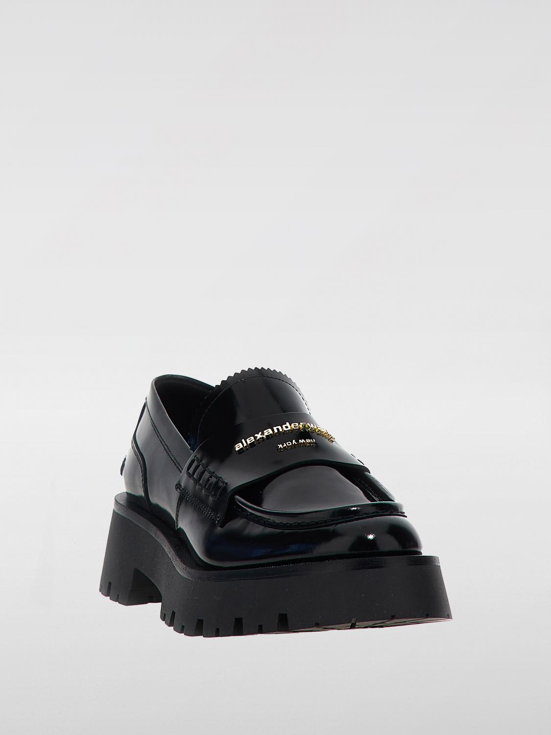 Alexander Wang Loafers woman - Black | 30122F028 | GIGLIO.COM