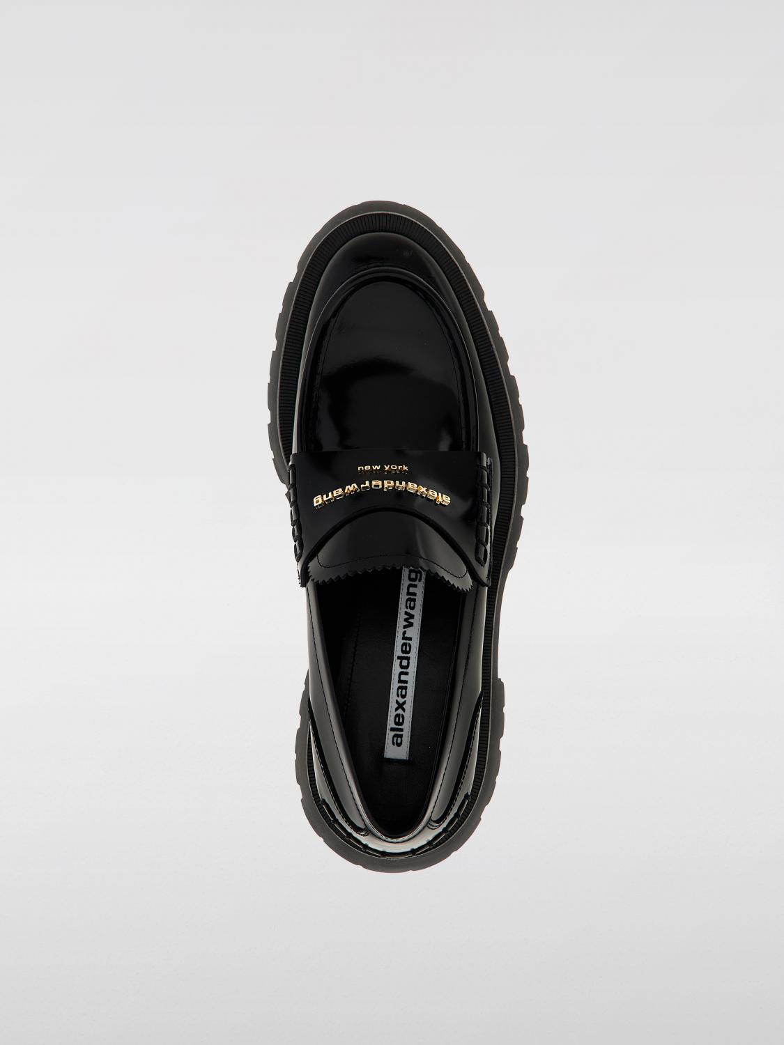Alexander Wang Loafers woman - Black | 30122F028 | GIGLIO.COM