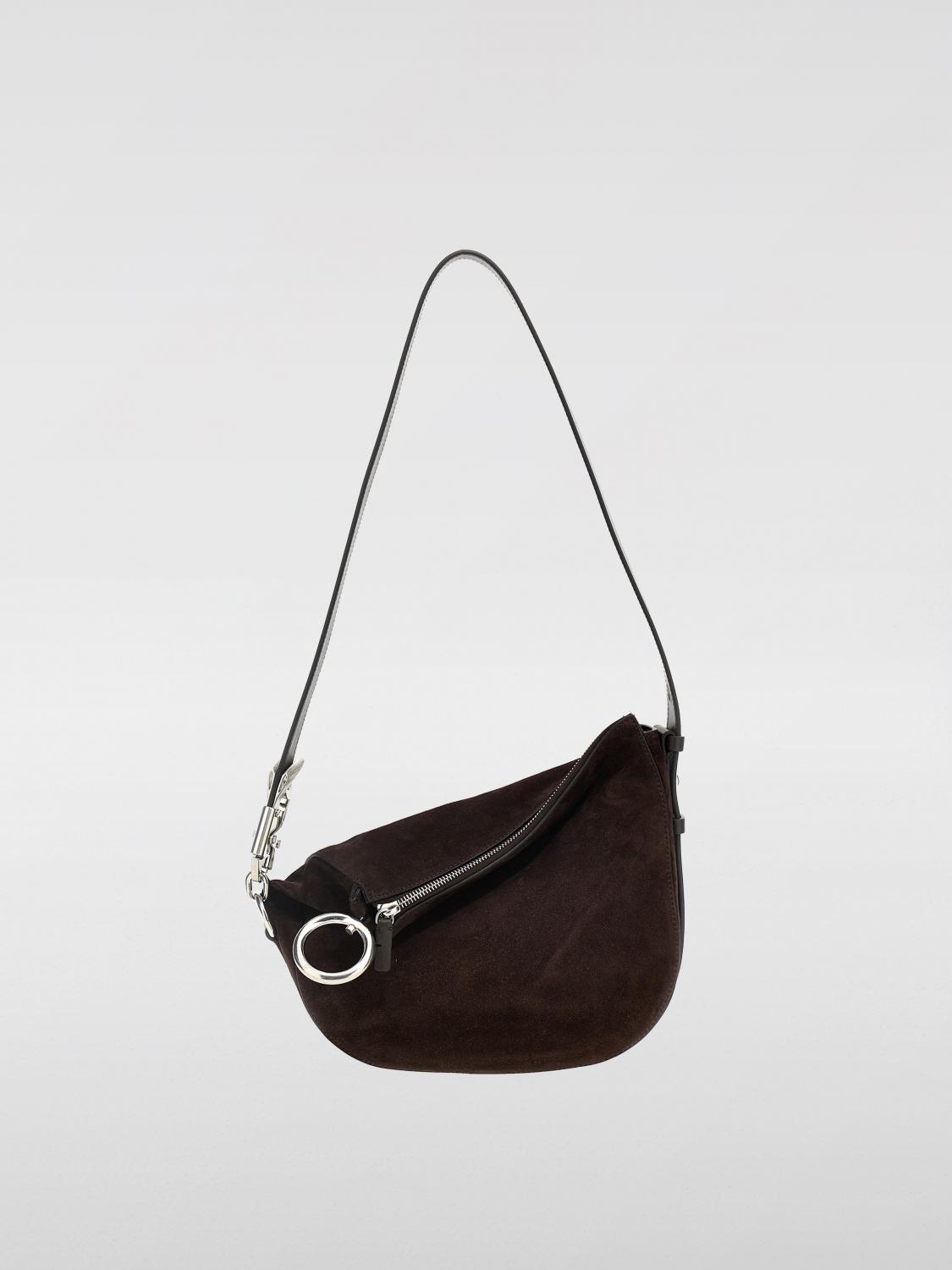 BURBERRY BOLSO DE HOMBRO: Bolso de hombro mujer Burberry, Marrón - Img 1