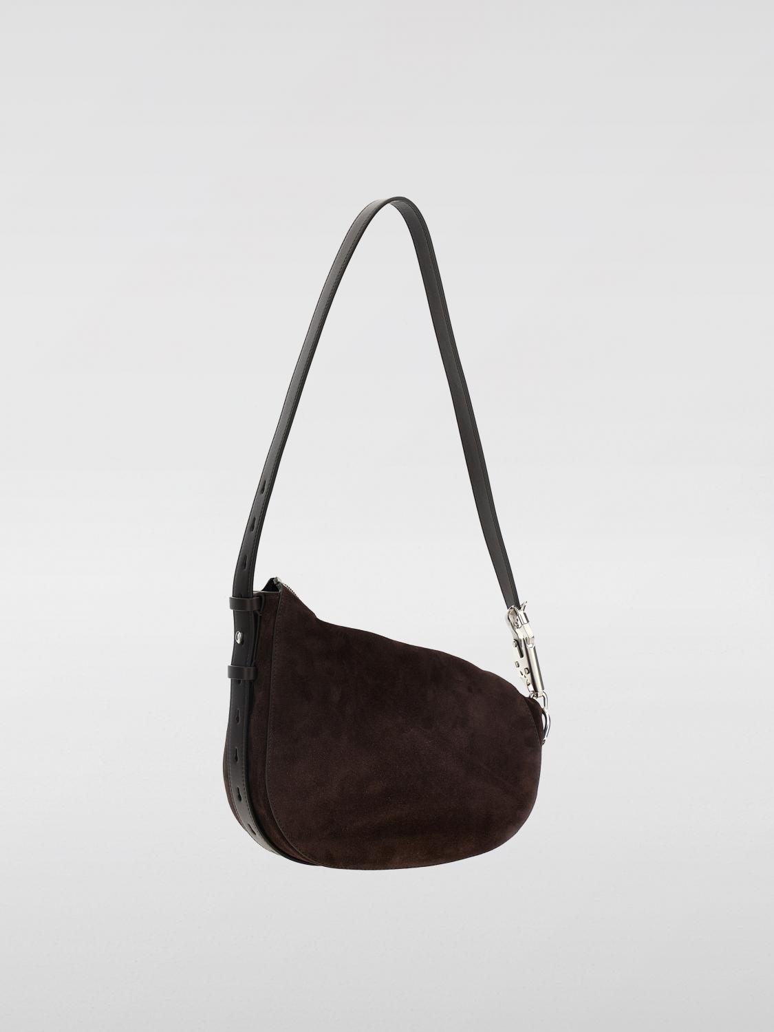 BURBERRY BOLSO DE HOMBRO: Bolso de hombro mujer Burberry, Marrón - Img 2