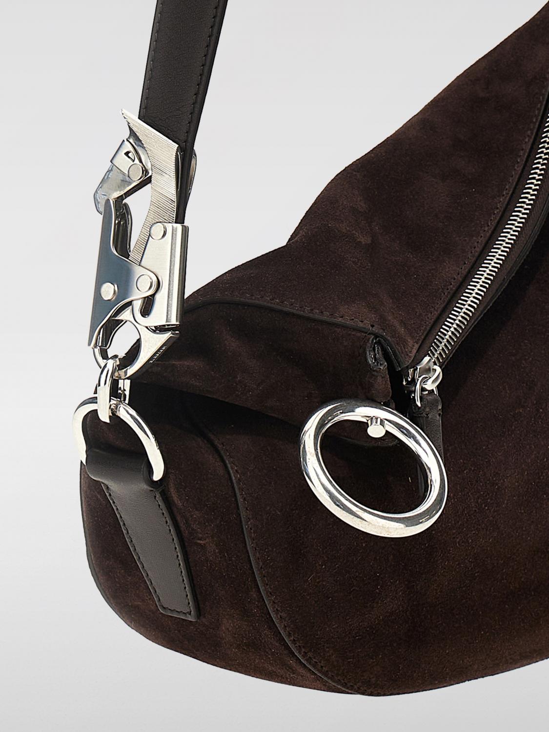 BURBERRY BOLSO DE HOMBRO: Bolso de hombro mujer Burberry, Marrón - Img 3