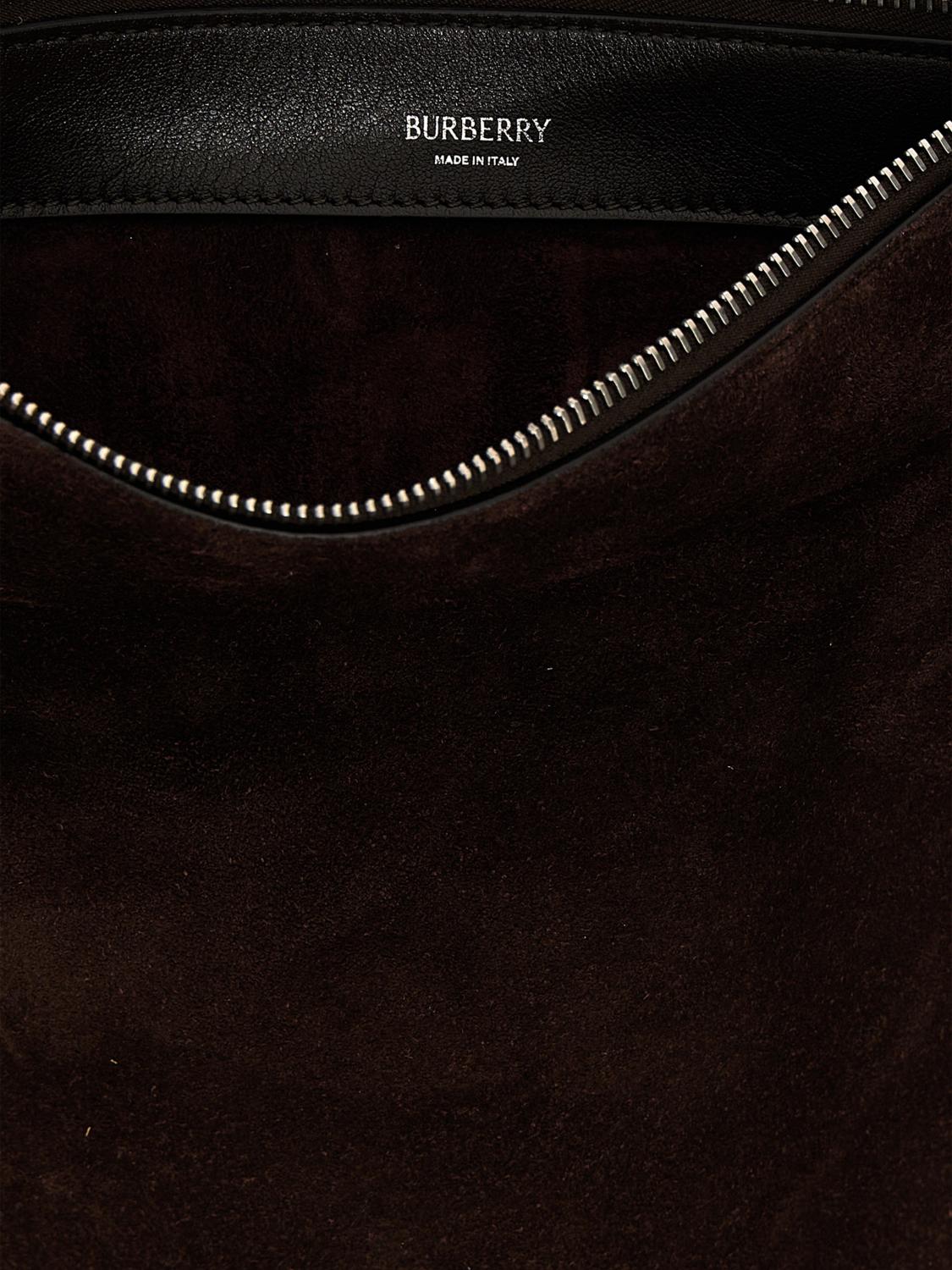 BURBERRY BOLSO DE HOMBRO: Bolso de hombro mujer Burberry, Marrón - Img 4
