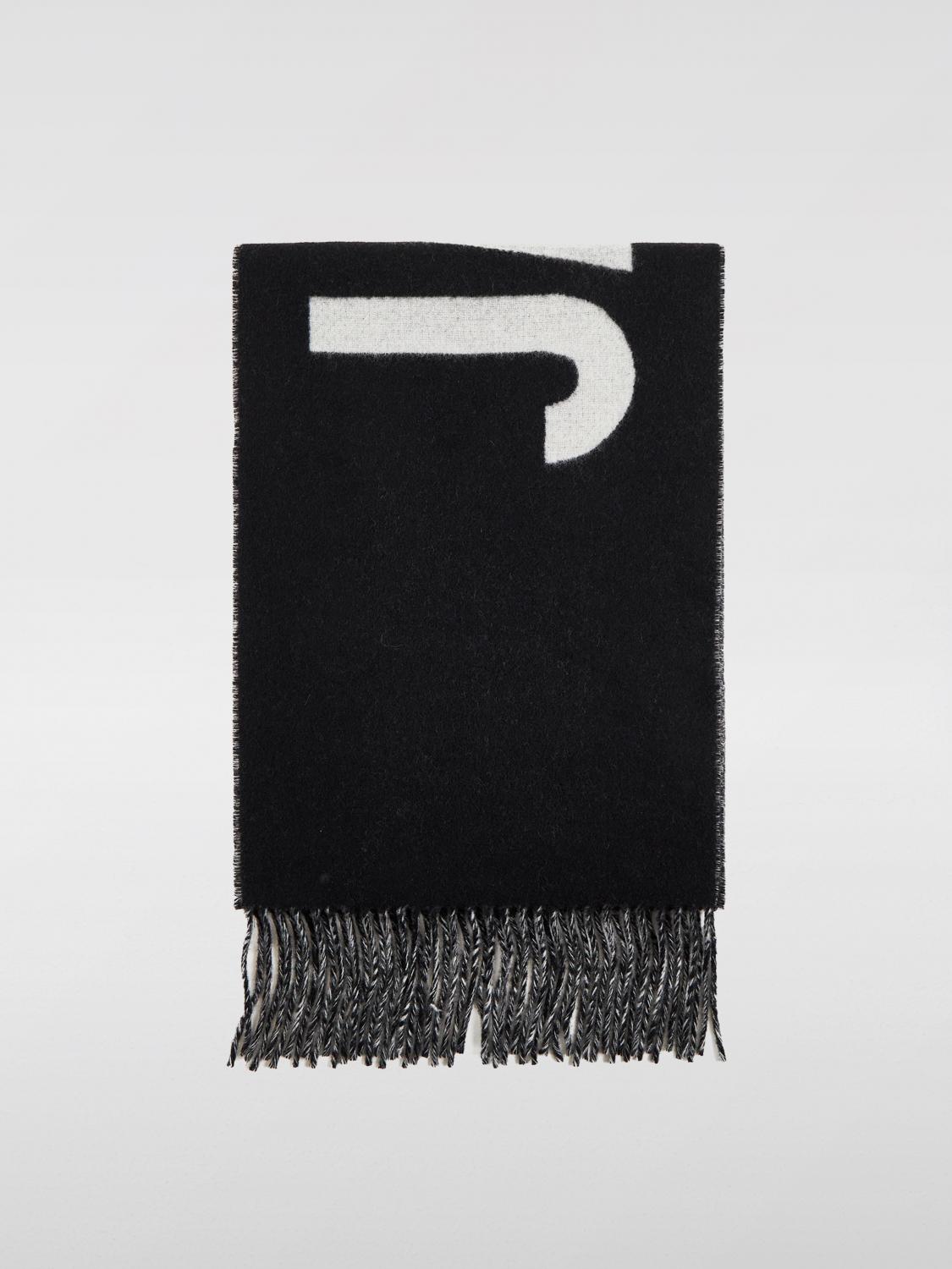 JACQUEMUS スカーフ: スカーフ メンズ Jacquemus, ブラック - Img 1