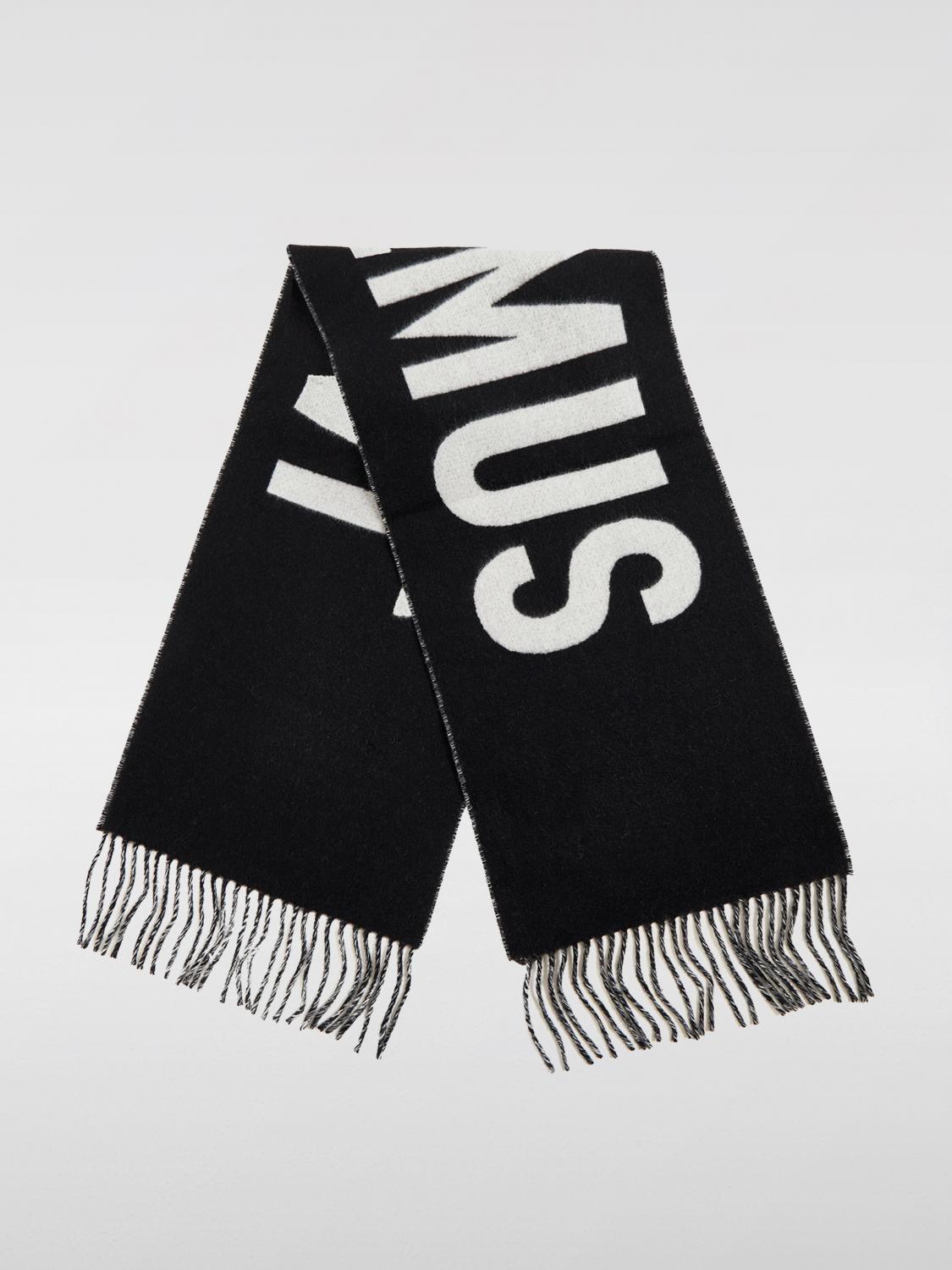 JACQUEMUS スカーフ: スカーフ メンズ Jacquemus, ブラック - Img 2