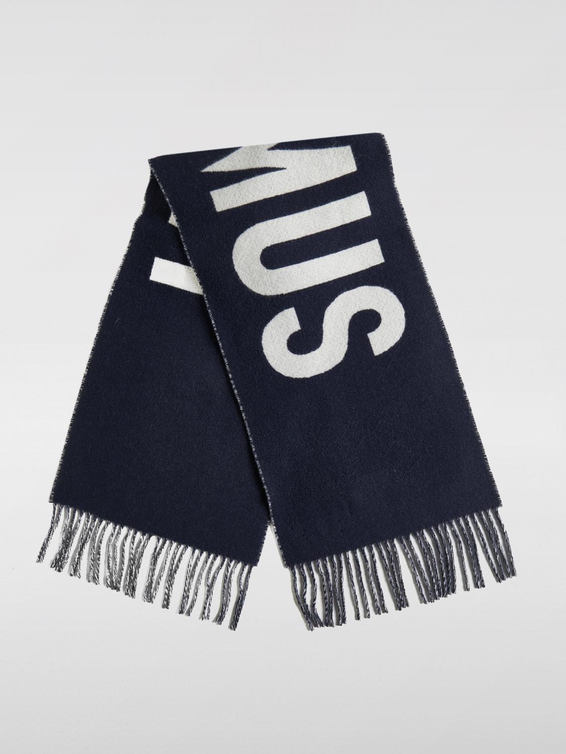 JACQUEMUS SCARF: Scarf men Jacquemus, Blue - Img 2