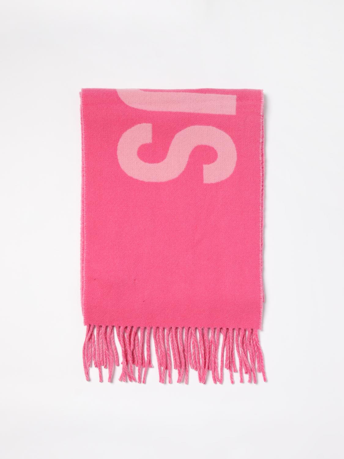 JACQUEMUS SCARF: Scarf men Jacquemus, Pink - Img 1