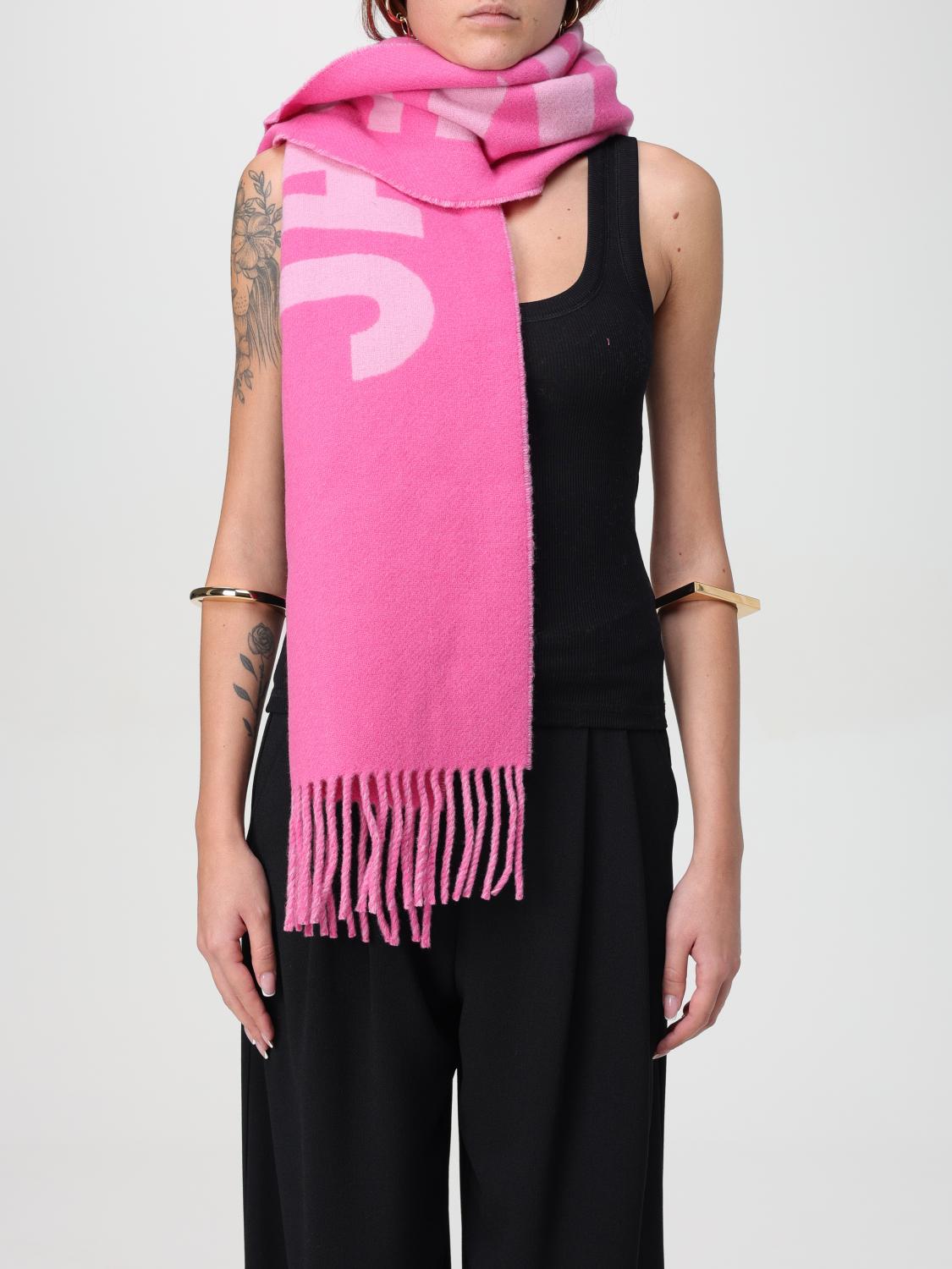 JACQUEMUS SCARF: Scarf men Jacquemus, Pink - Img 2