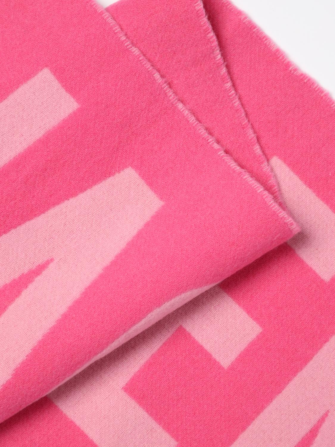 JACQUEMUS SCARF: Scarf men Jacquemus, Pink - Img 3