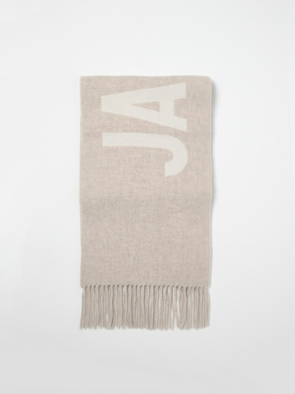 JACQUEMUS SCARF: Scarf men Jacquemus, Beige - Img 1
