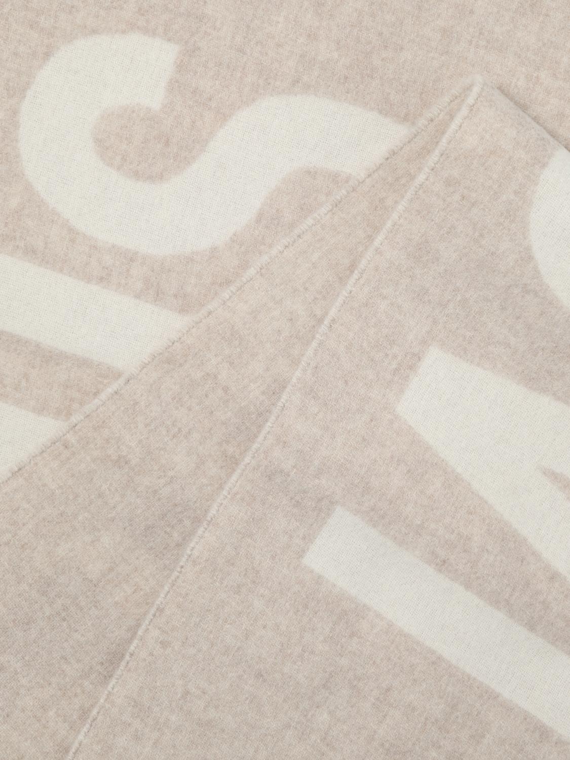 JACQUEMUS SCARF: Scarf men Jacquemus, Beige - Img 3