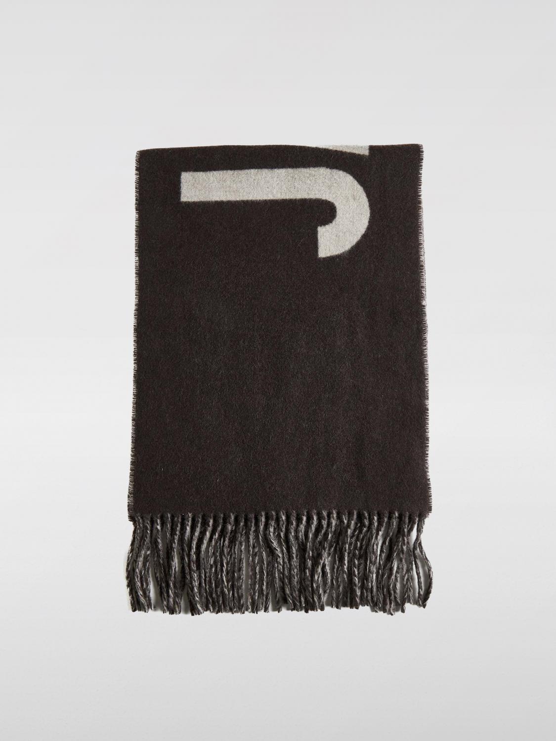 JACQUEMUS SCHAL: Schal herren Jacquemus, Braun - Img 1