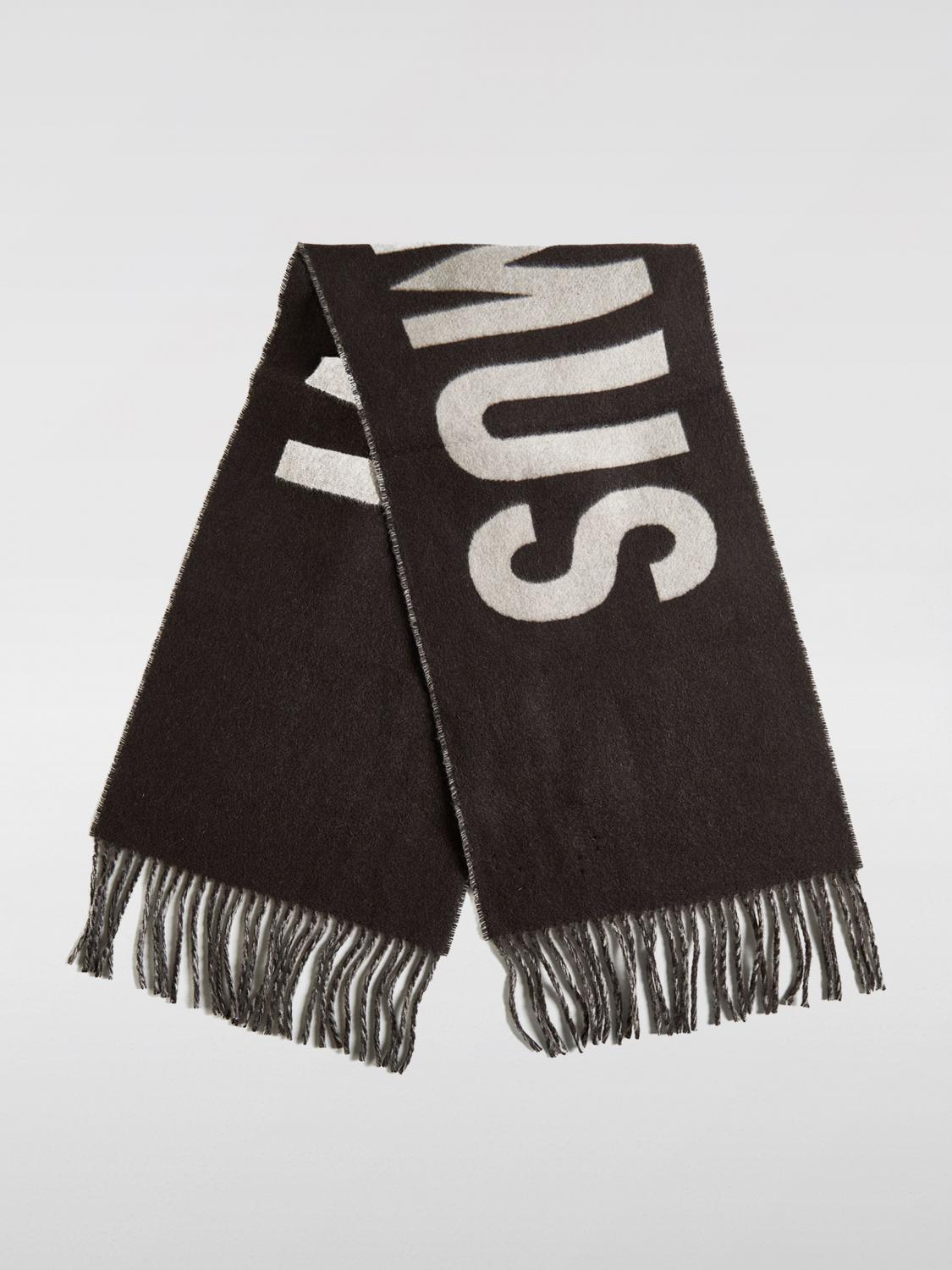 JACQUEMUS SCHAL: Schal herren Jacquemus, Braun - Img 2