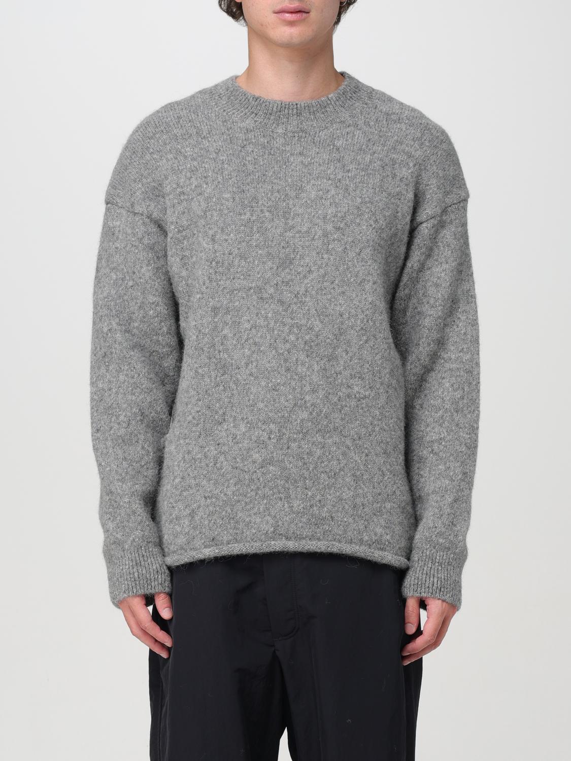 JACQUEMUS SWEATER: Sweater men Jacquemus, Grey - Img 1