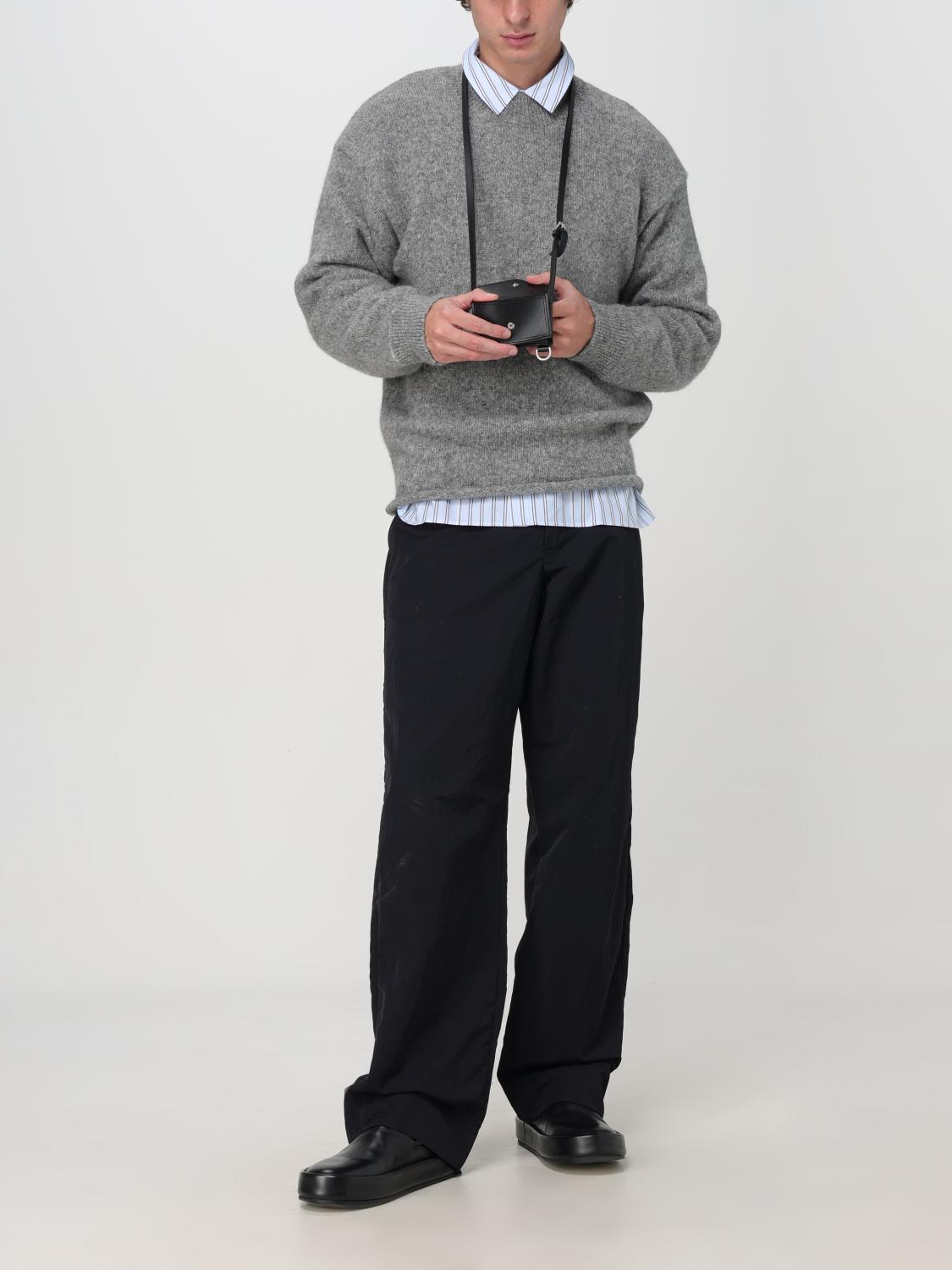 JACQUEMUS SWEATER: Sweater men Jacquemus, Grey - Img 2