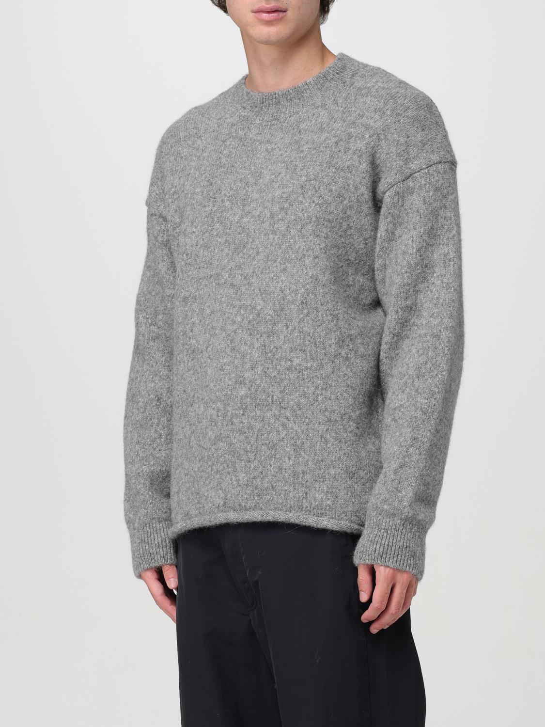 JACQUEMUS SWEATER: Sweater men Jacquemus, Grey - Img 4