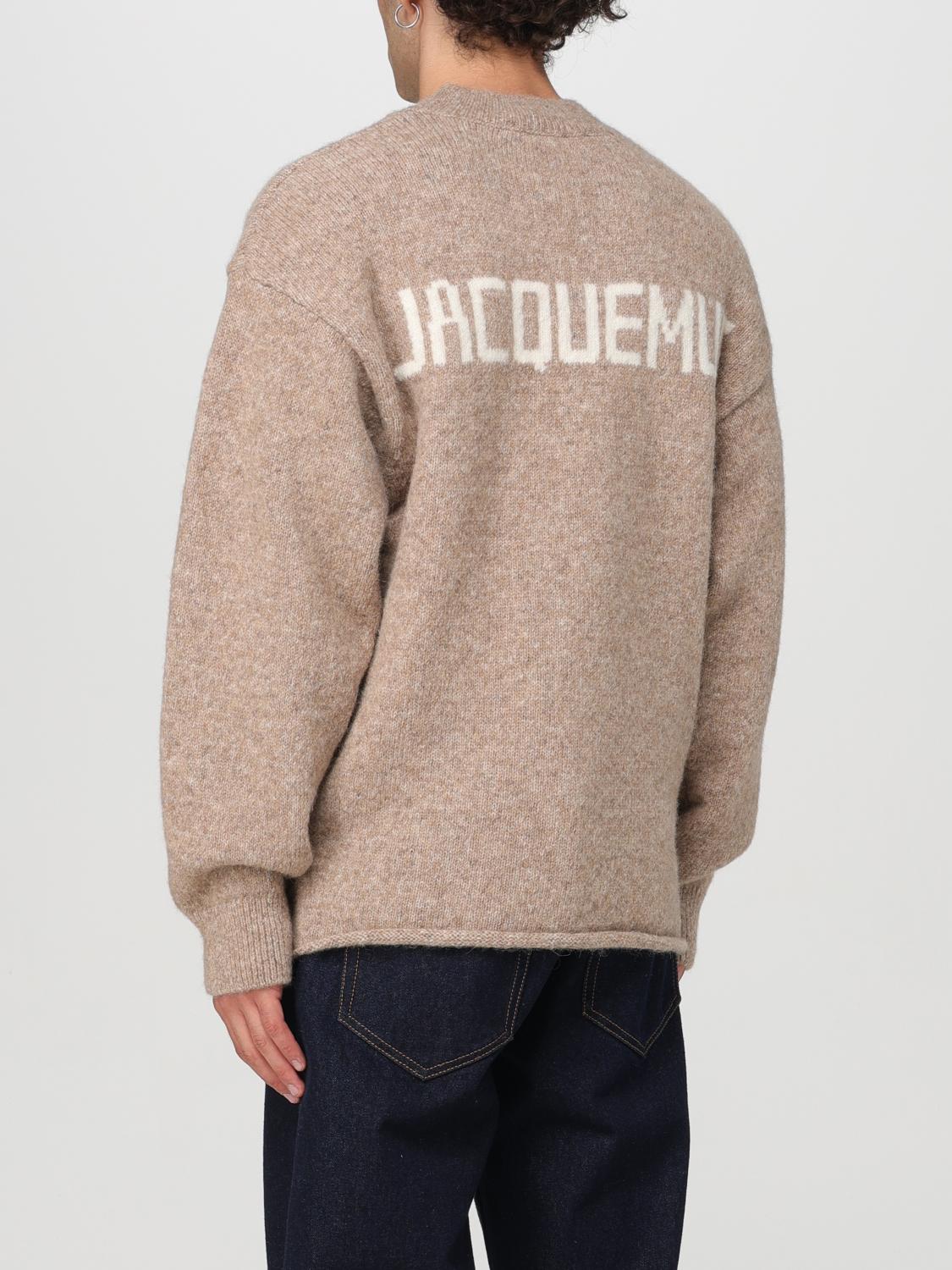 JACQUEMUS PULLOVER: Pullover herren Jacquemus, Sand - Img 3