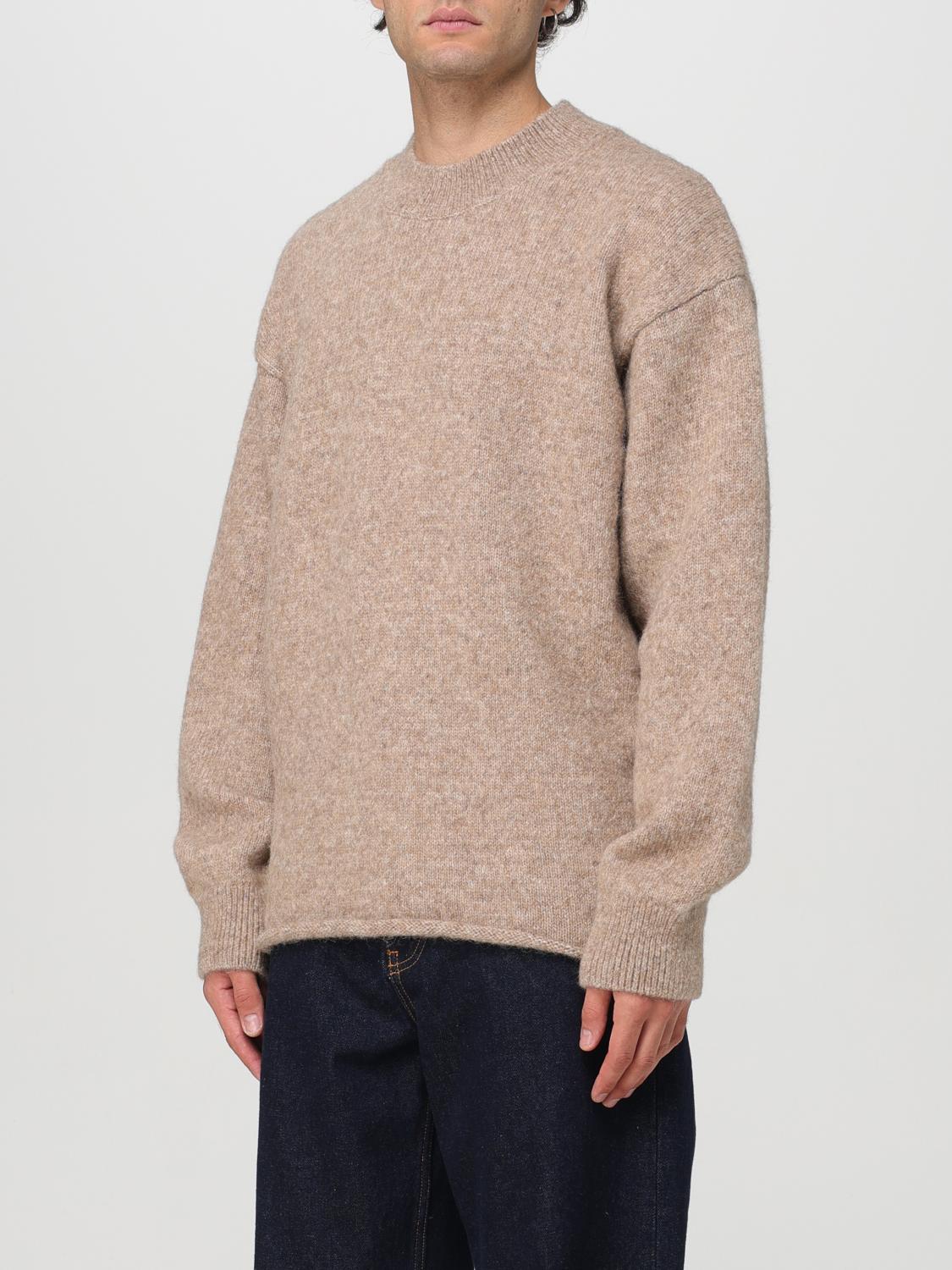 JACQUEMUS PULLOVER: Pullover herren Jacquemus, Sand - Img 4