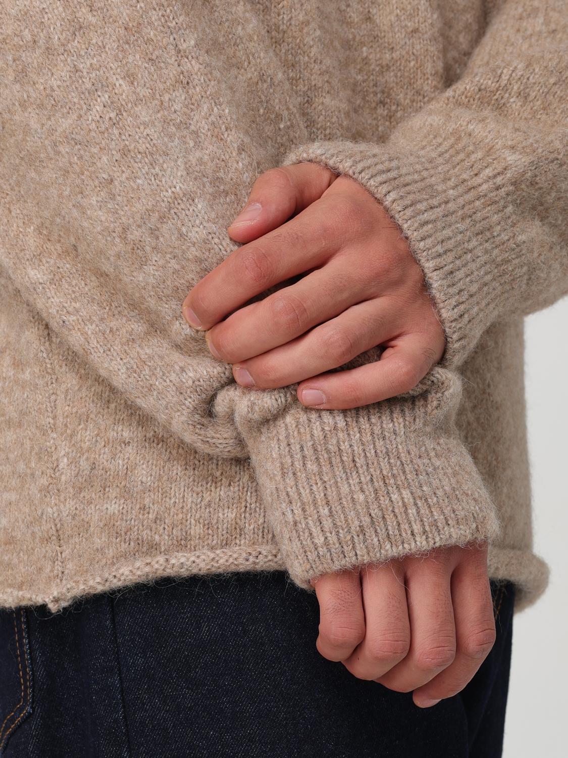 JACQUEMUS PULLOVER: Pullover herren Jacquemus, Sand - Img 5