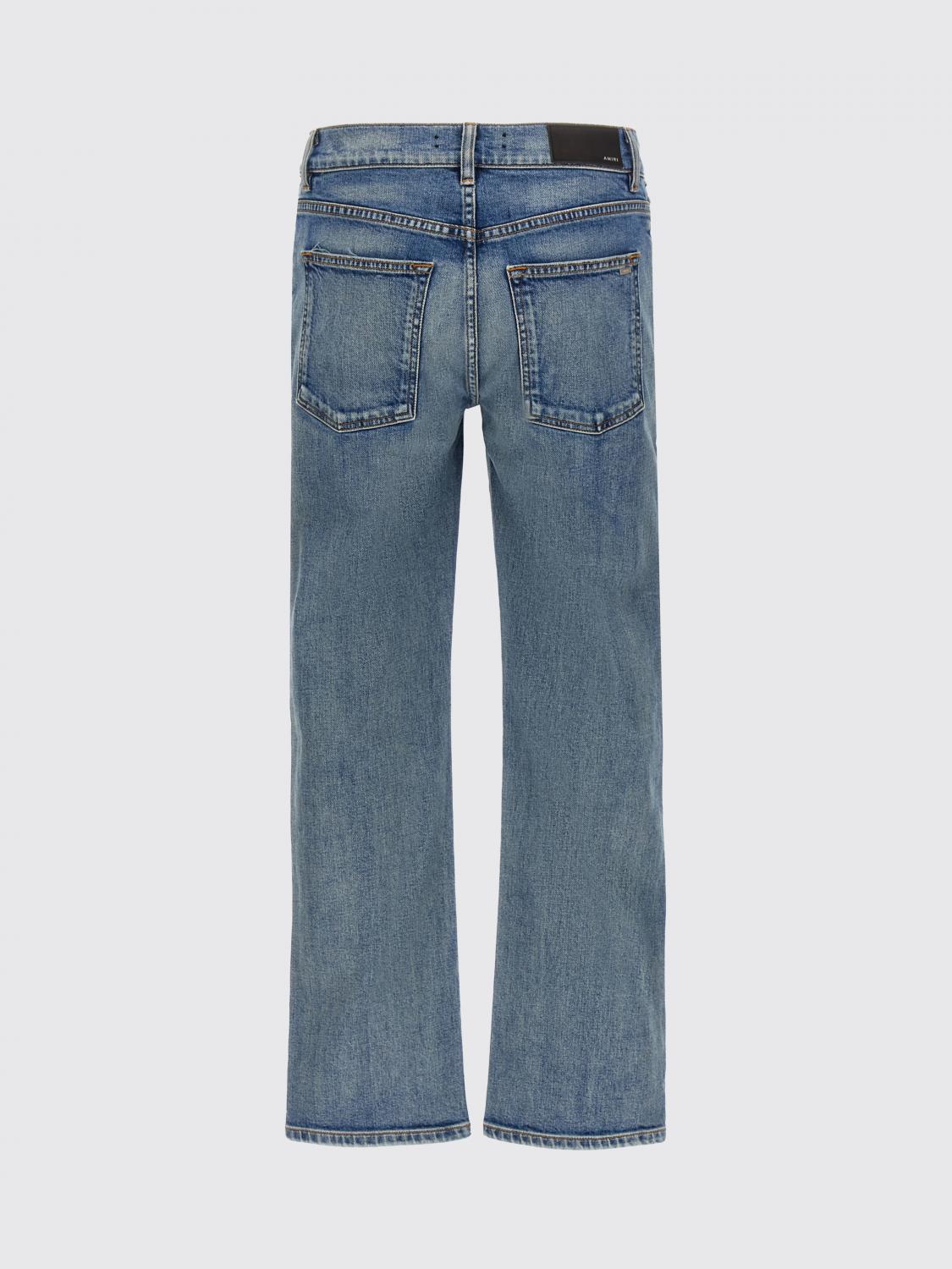 AMIRI VAQUEROS: Vaquero mujer Amiri, Azul Oscuro - Img 2