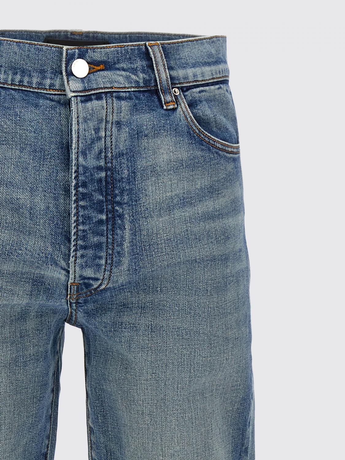 AMIRI VAQUEROS: Vaquero mujer Amiri, Azul Oscuro - Img 3